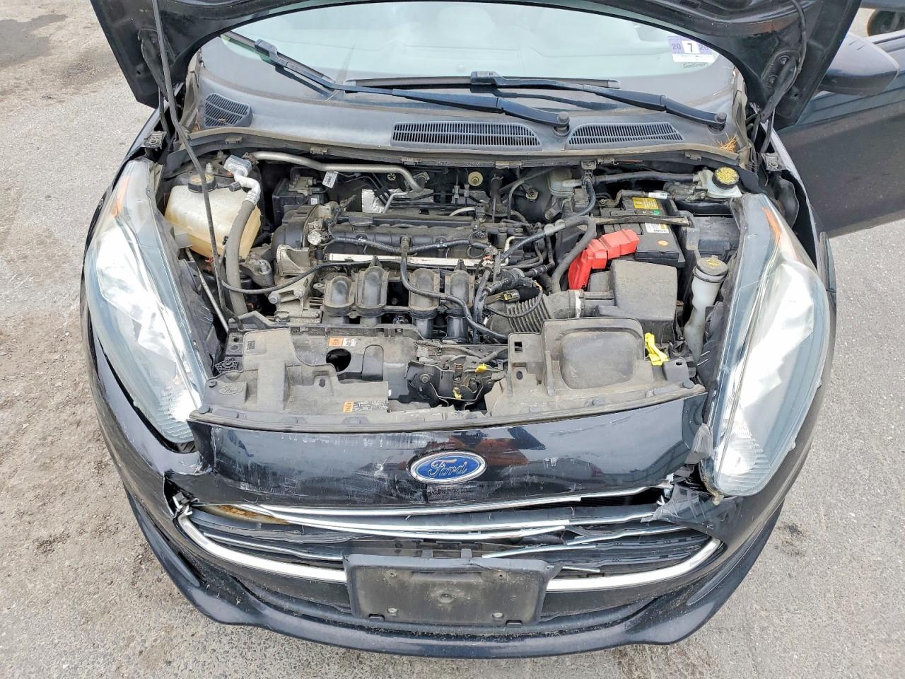 2019 Ford Fiesta Se Black vin: 3FADP4BJ0KM131350