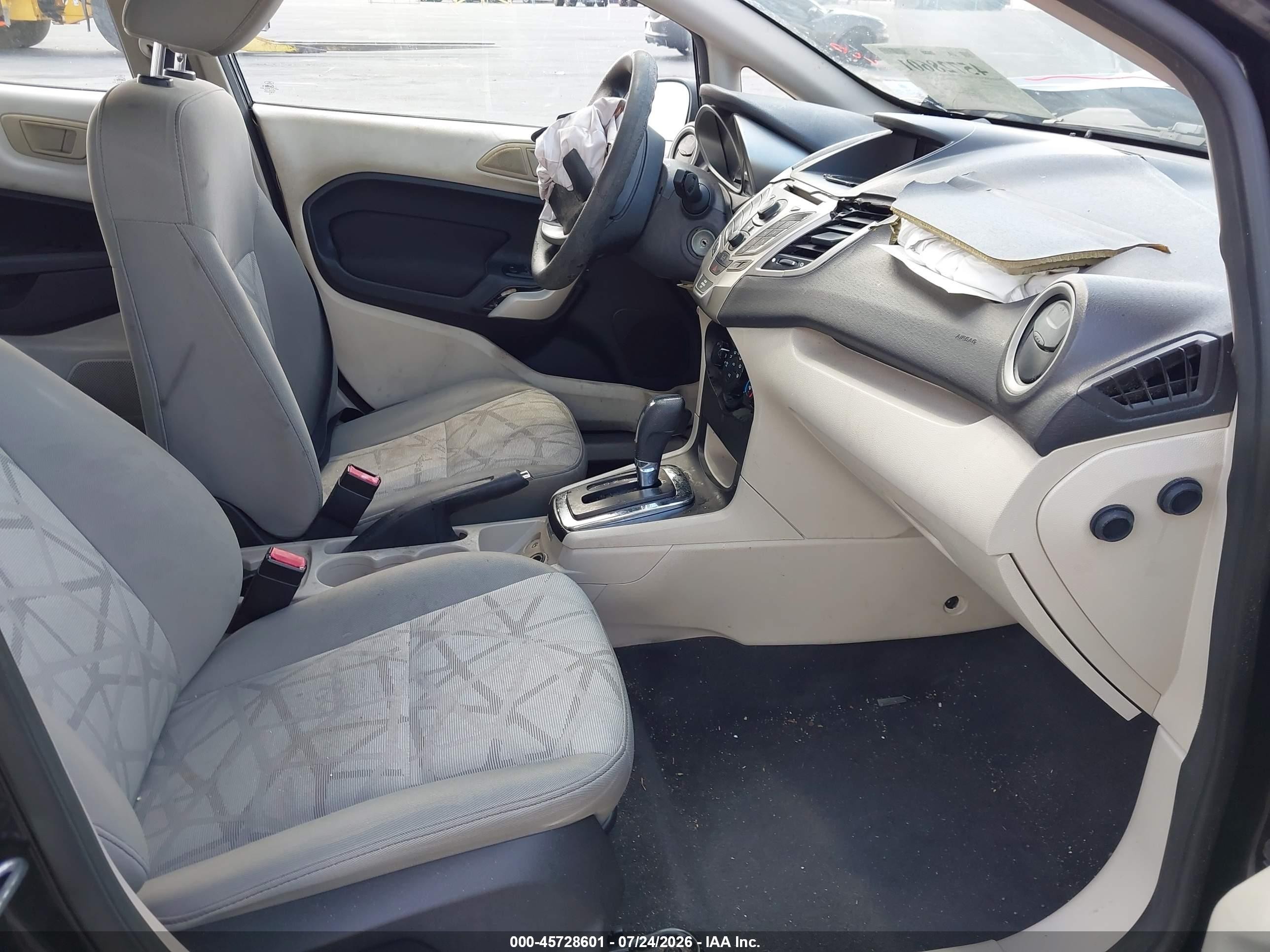 2011 Ford Fiesta Se Black vin: 3FADP4BJ1BM111155