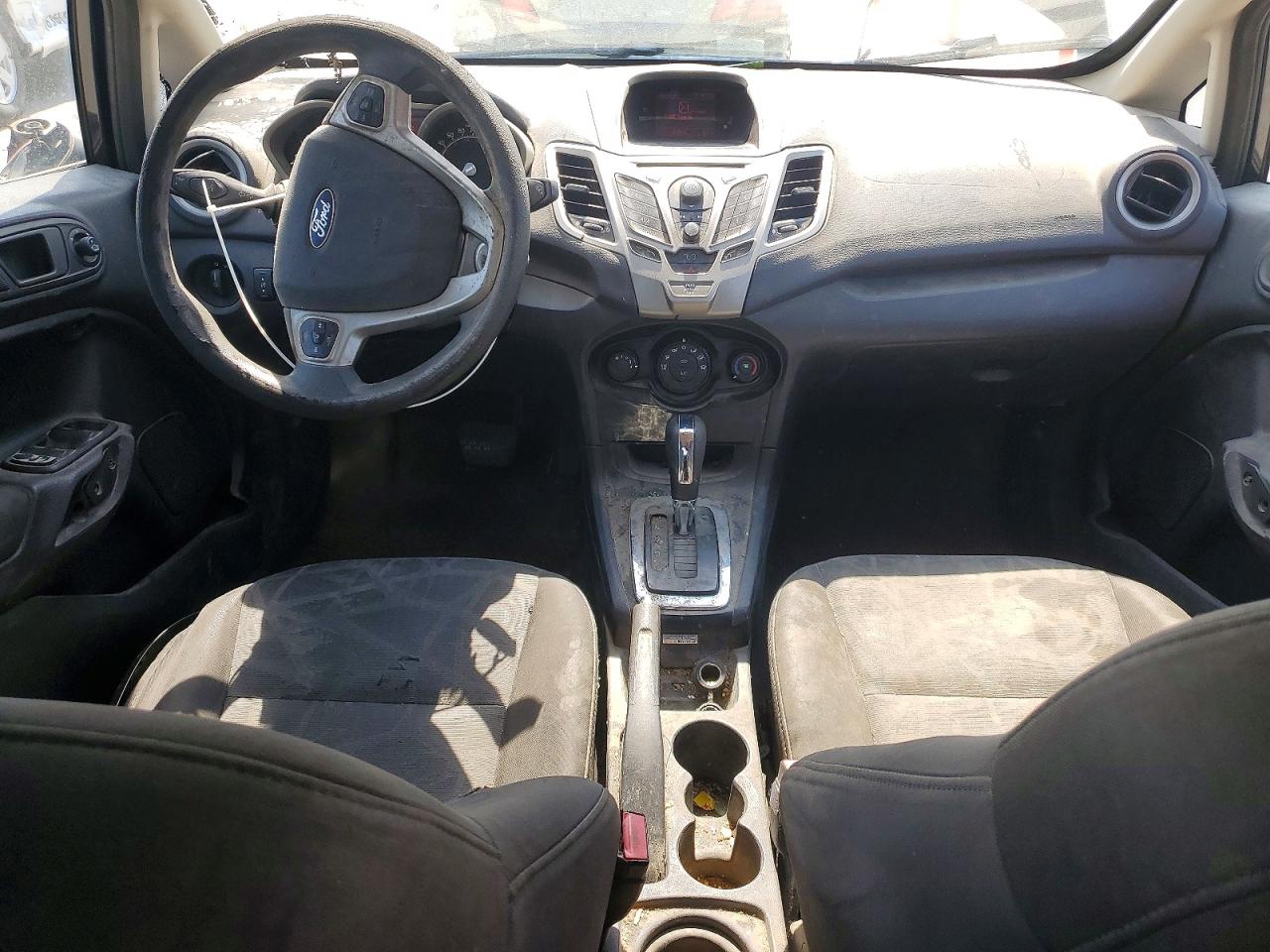 2011 Ford Fiesta Se Black vin: 3FADP4BJ1BM116601