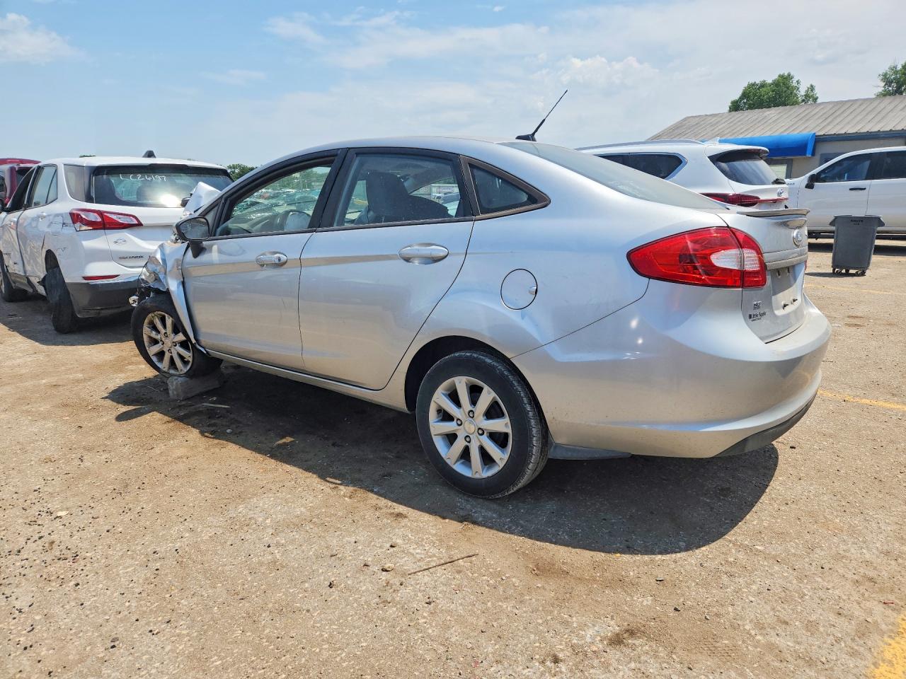 2011 Ford Fiesta Se Silver vin: 3FADP4BJ1BM121880
