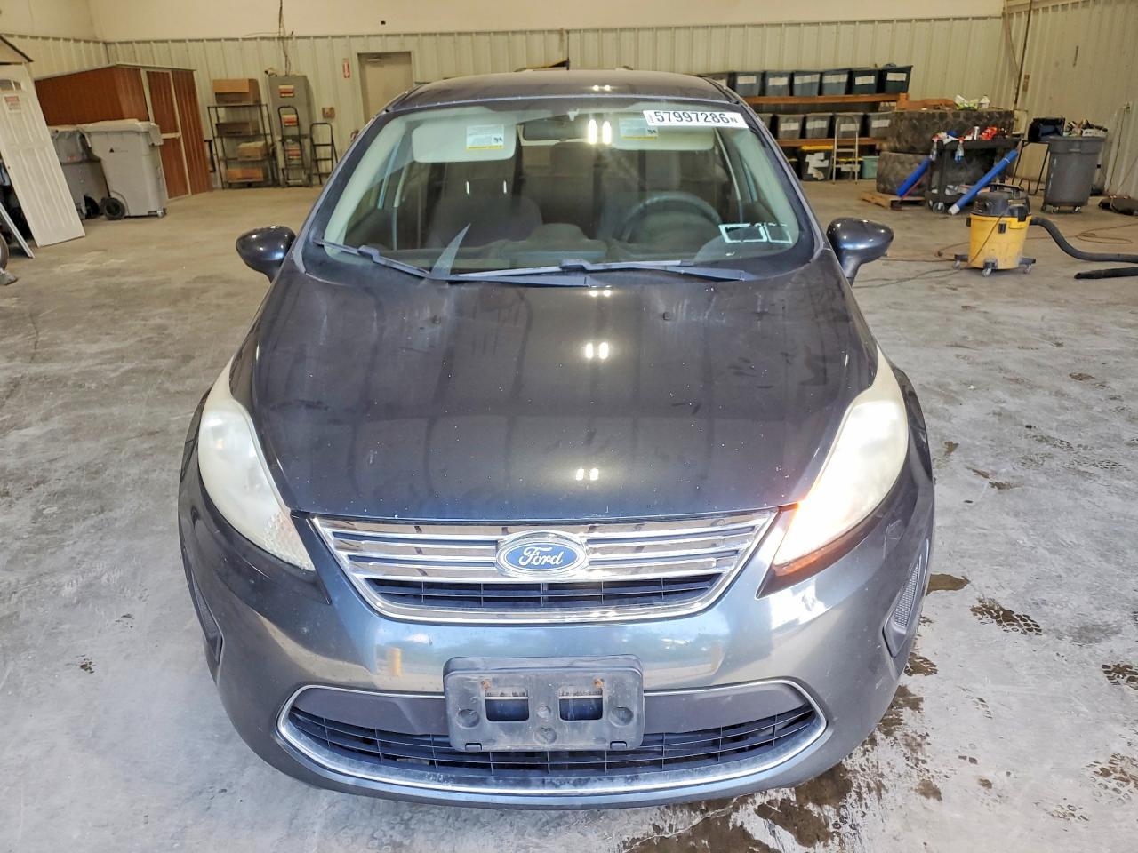 2011 Ford Fiesta Se Charcoal vin: 3FADP4BJ1BM141711