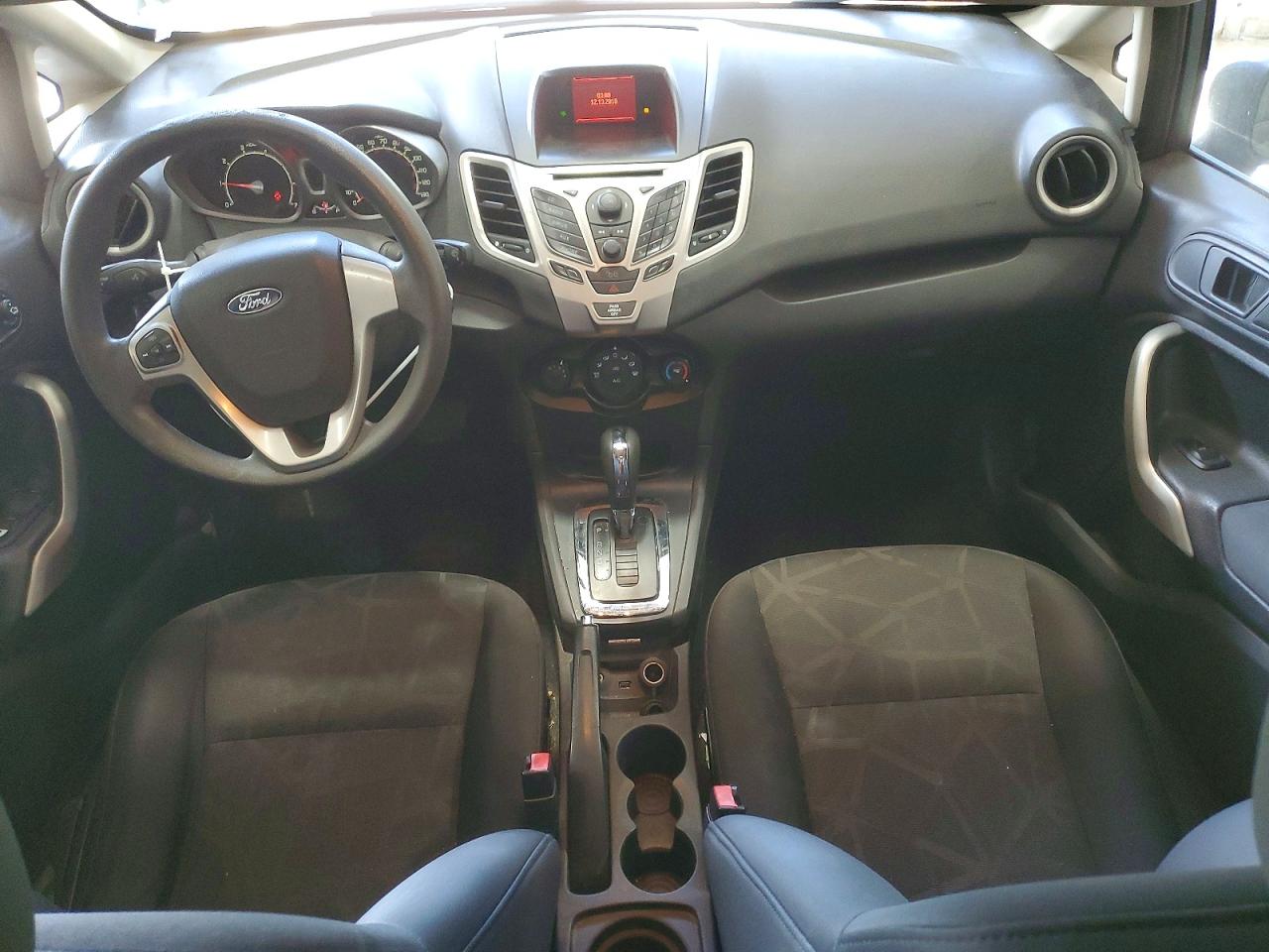2011 Ford Fiesta Se Charcoal vin: 3FADP4BJ1BM141711