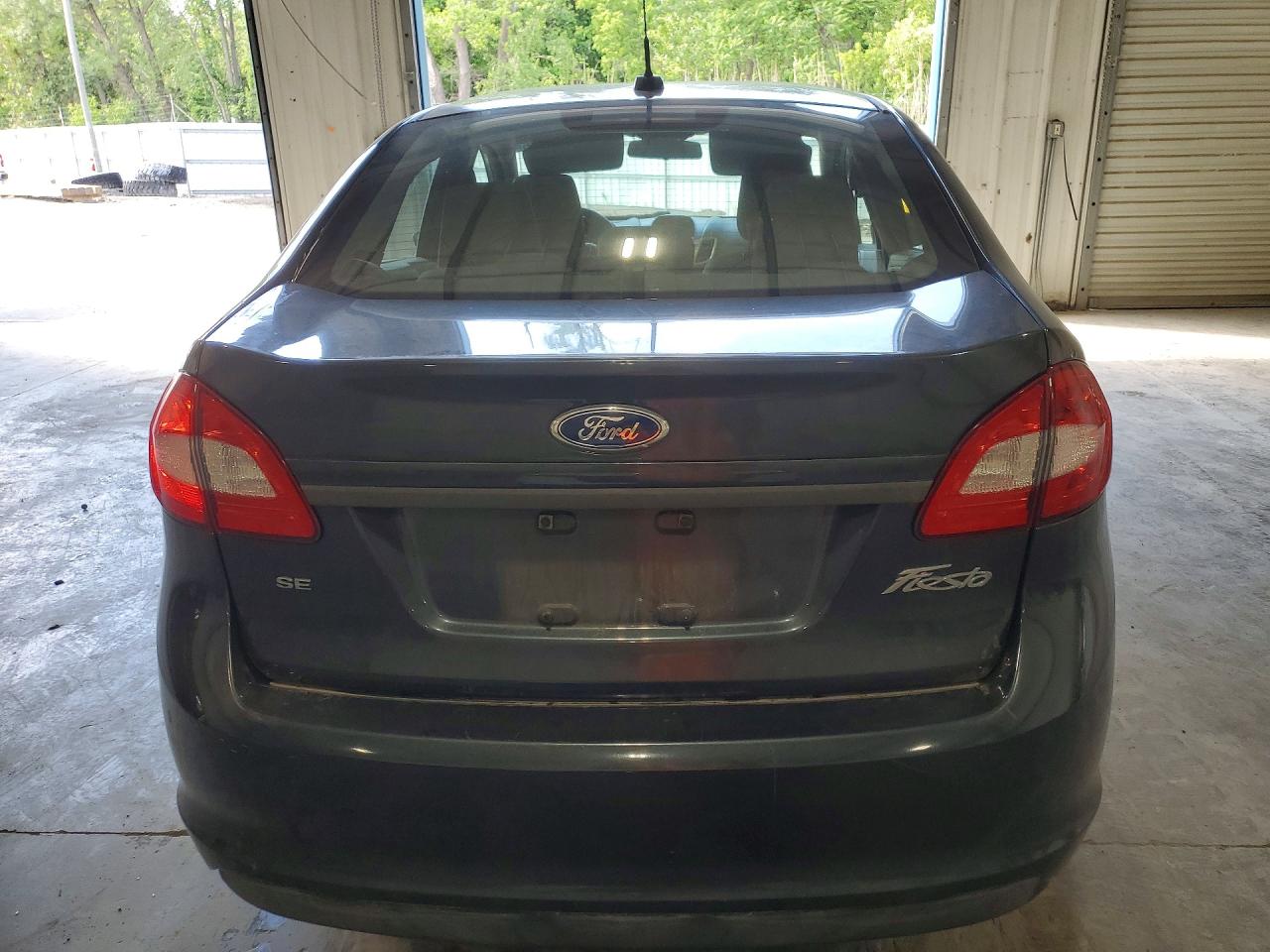 2011 Ford Fiesta Se Charcoal vin: 3FADP4BJ1BM141711