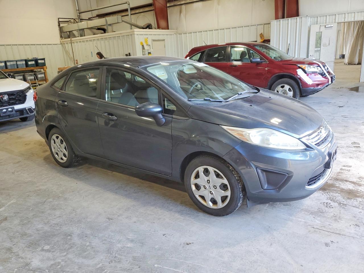 2011 Ford Fiesta Se Charcoal vin: 3FADP4BJ1BM141711