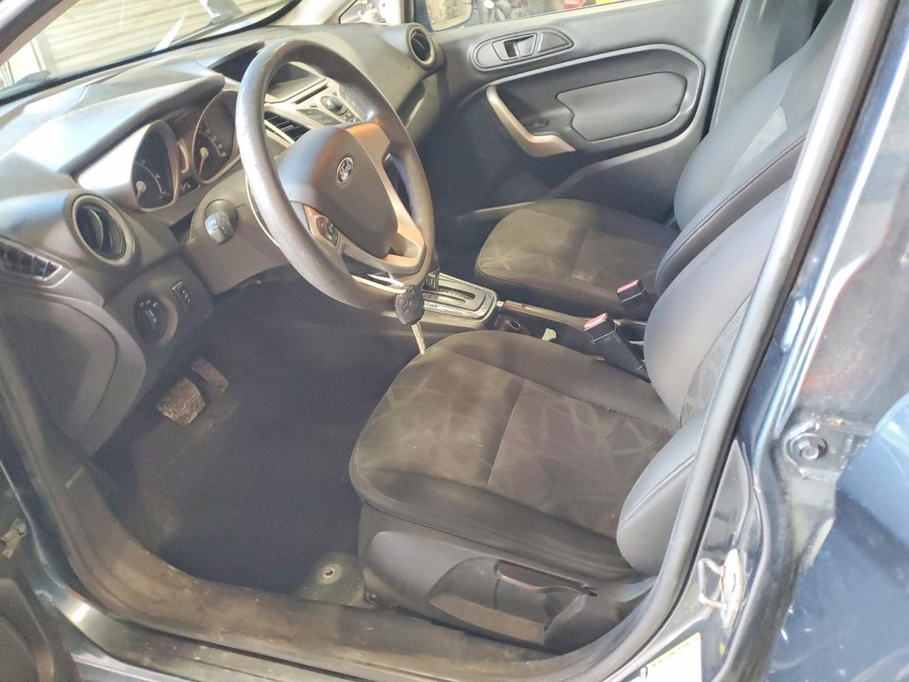2011 Ford Fiesta Se Charcoal vin: 3FADP4BJ1BM141711