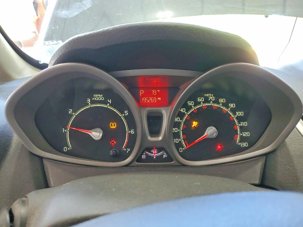 2011 Ford Fiesta Se Charcoal vin: 3FADP4BJ1BM141711