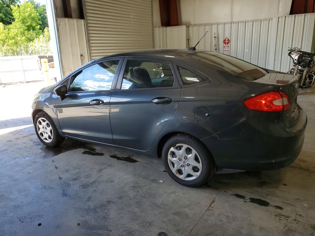 2011 Ford Fiesta Se Charcoal vin: 3FADP4BJ1BM141711