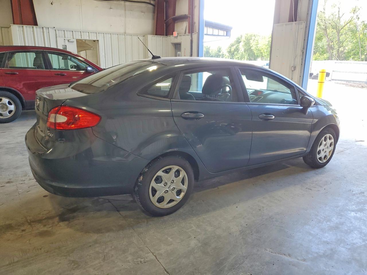 2011 Ford Fiesta Se Charcoal vin: 3FADP4BJ1BM141711