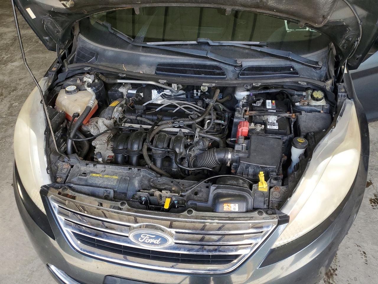 2011 Ford Fiesta Se Charcoal vin: 3FADP4BJ1BM141711