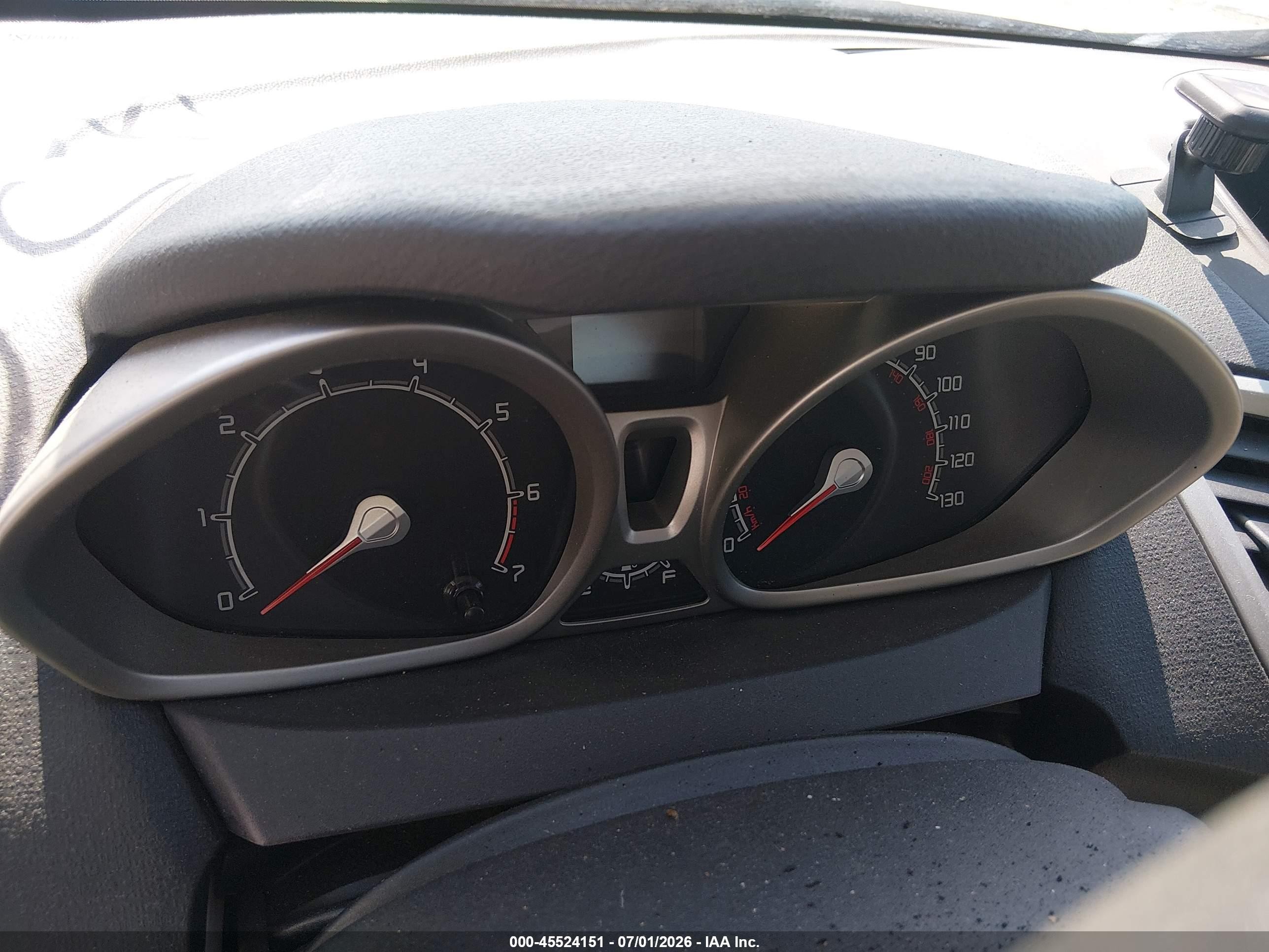 2011 Ford Fiesta Se Black vin: 3FADP4BJ1BM170366