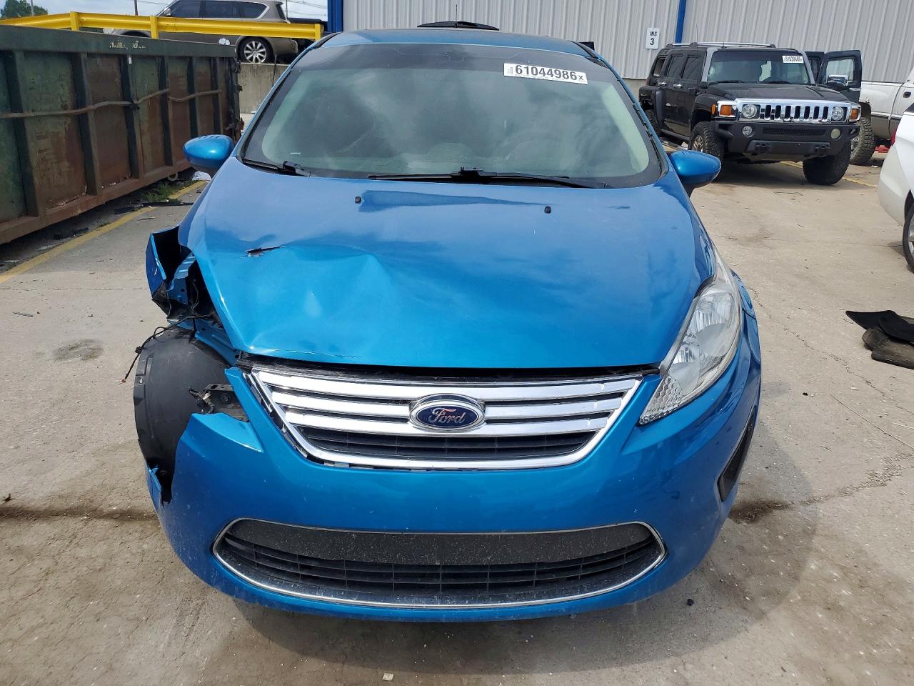 2012 Ford Fiesta Se Blue vin: 3FADP4BJ1CM125591