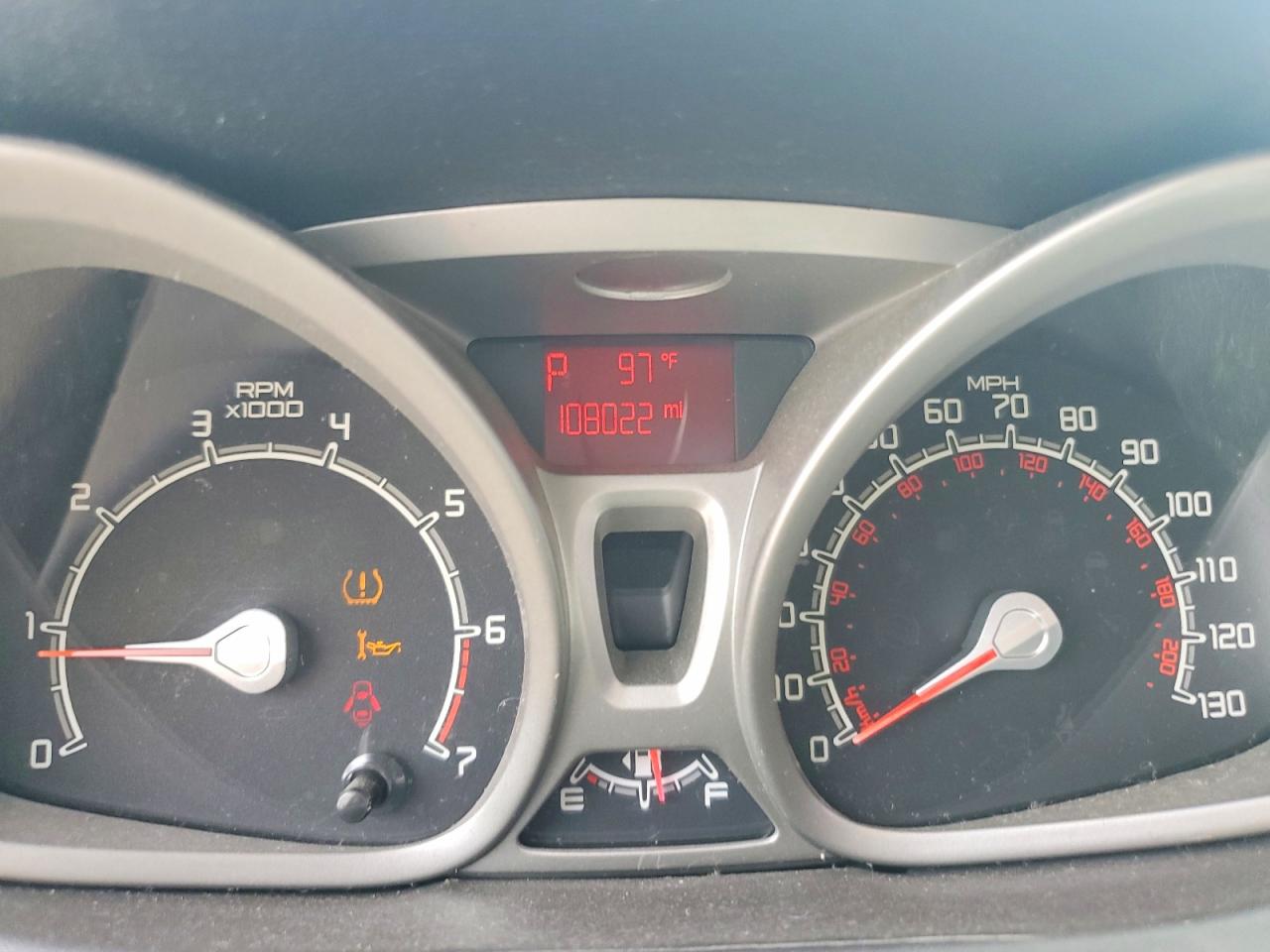 2012 Ford Fiesta Se Blue vin: 3FADP4BJ1CM125591