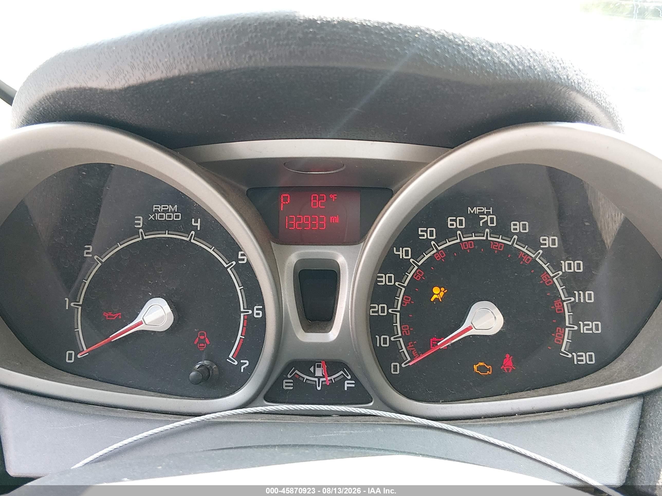 2012 Ford Fiesta Se Синий vin: 3FADP4BJ1CM137417