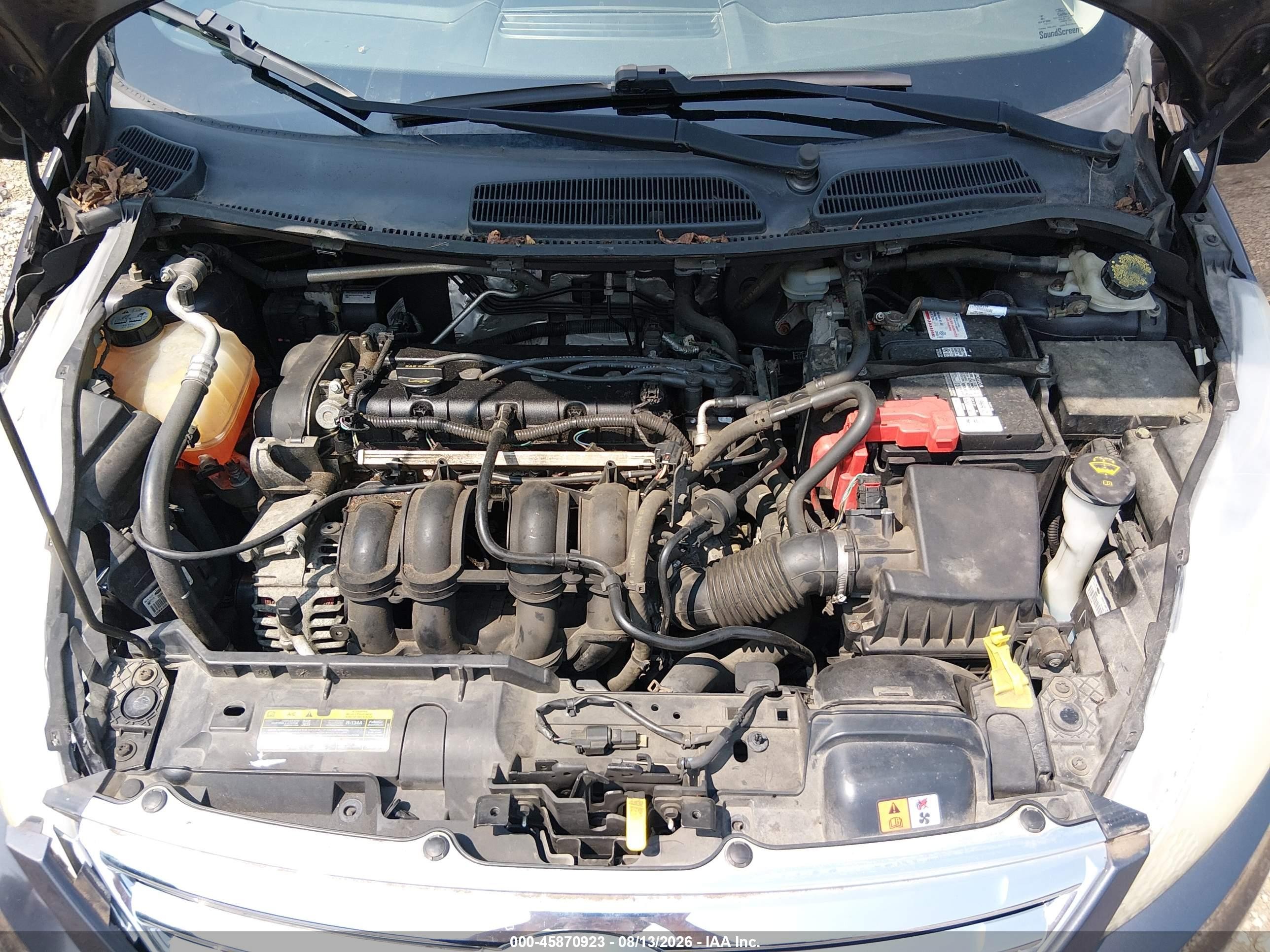 2012 Ford Fiesta Se Синий vin: 3FADP4BJ1CM137417