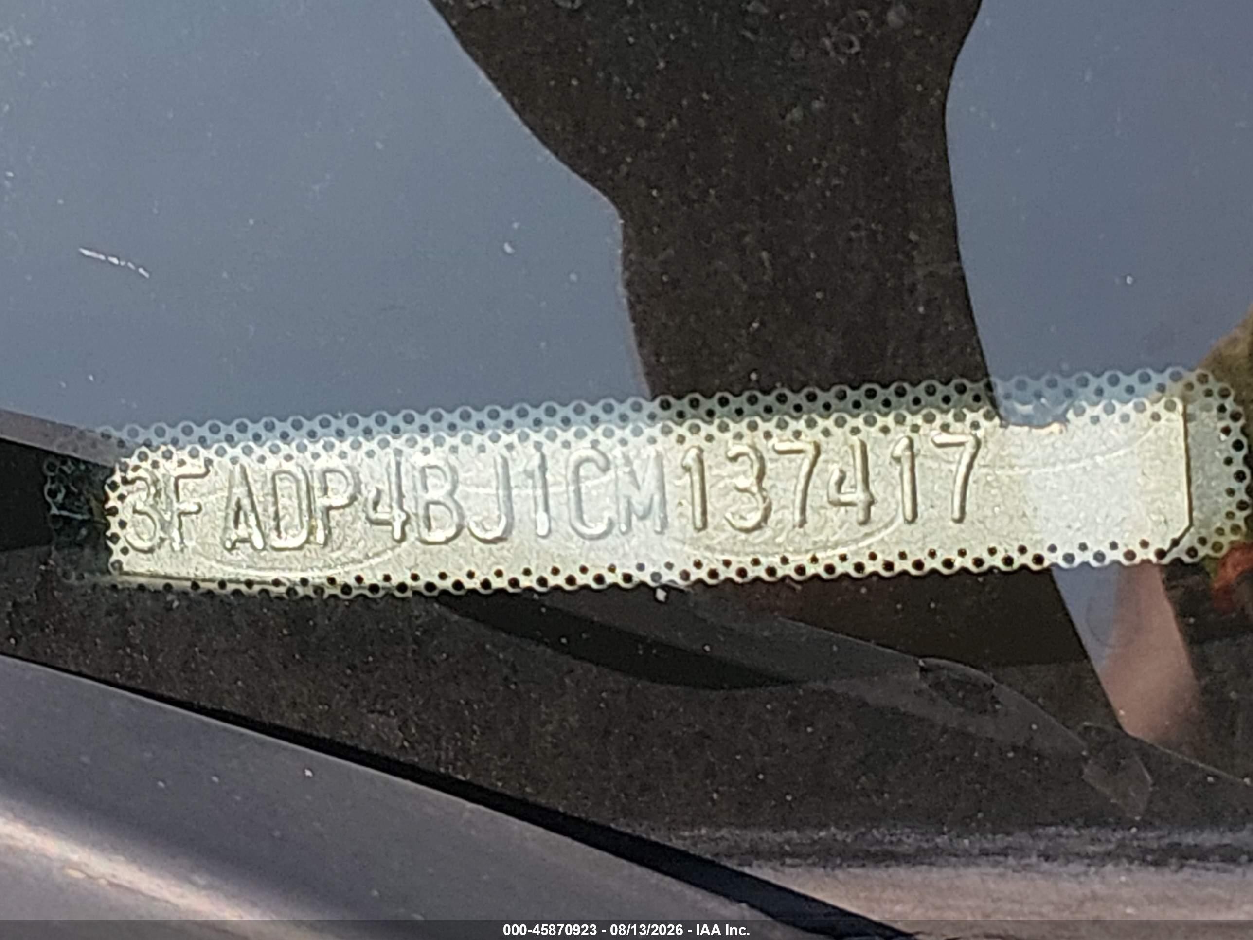 2012 Ford Fiesta Se Синий vin: 3FADP4BJ1CM137417