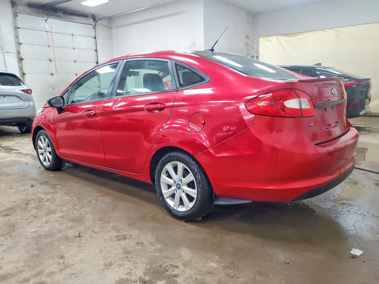 2012 Ford Fiesta Se Красный vin: 3FADP4BJ1CM161510