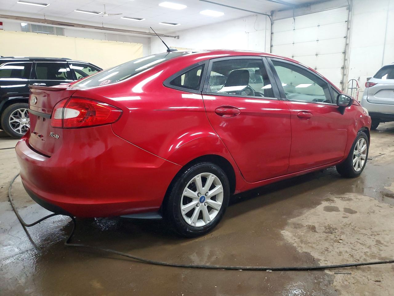 2012 Ford Fiesta Se Красный vin: 3FADP4BJ1CM161510