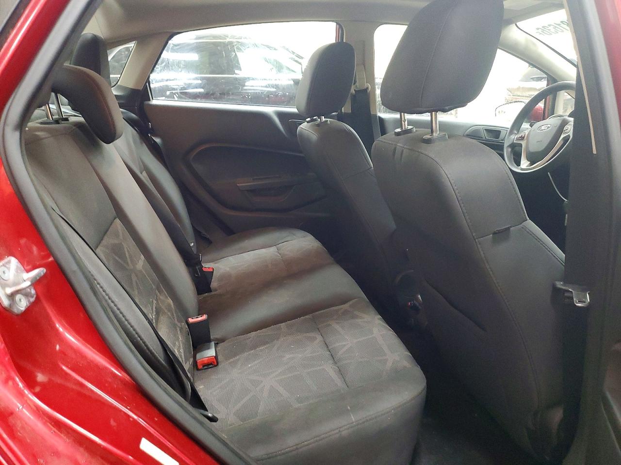 2012 Ford Fiesta Se Красный vin: 3FADP4BJ1CM161510