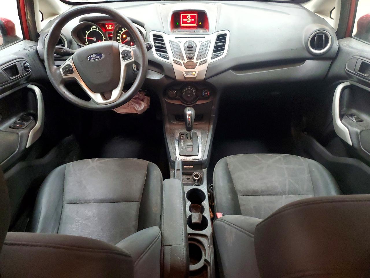 2012 Ford Fiesta Se Красный vin: 3FADP4BJ1CM161510