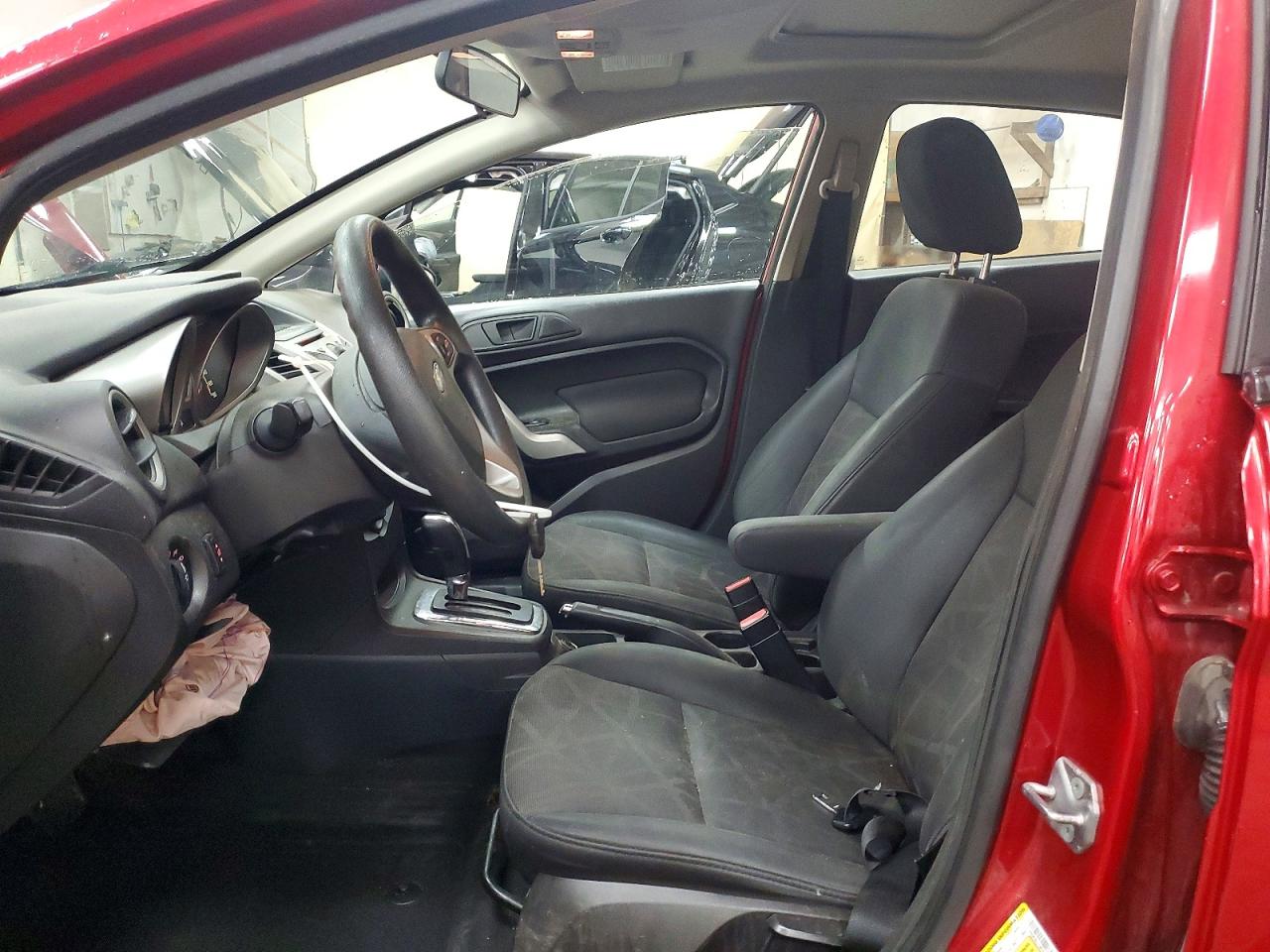 2012 Ford Fiesta Se Красный vin: 3FADP4BJ1CM161510