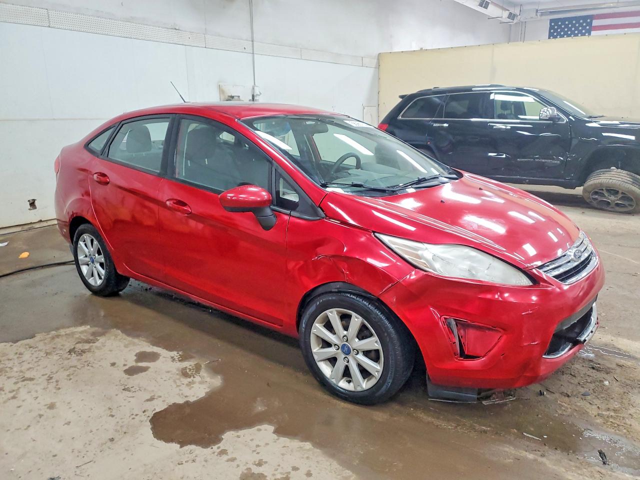 2012 Ford Fiesta Se Красный vin: 3FADP4BJ1CM161510