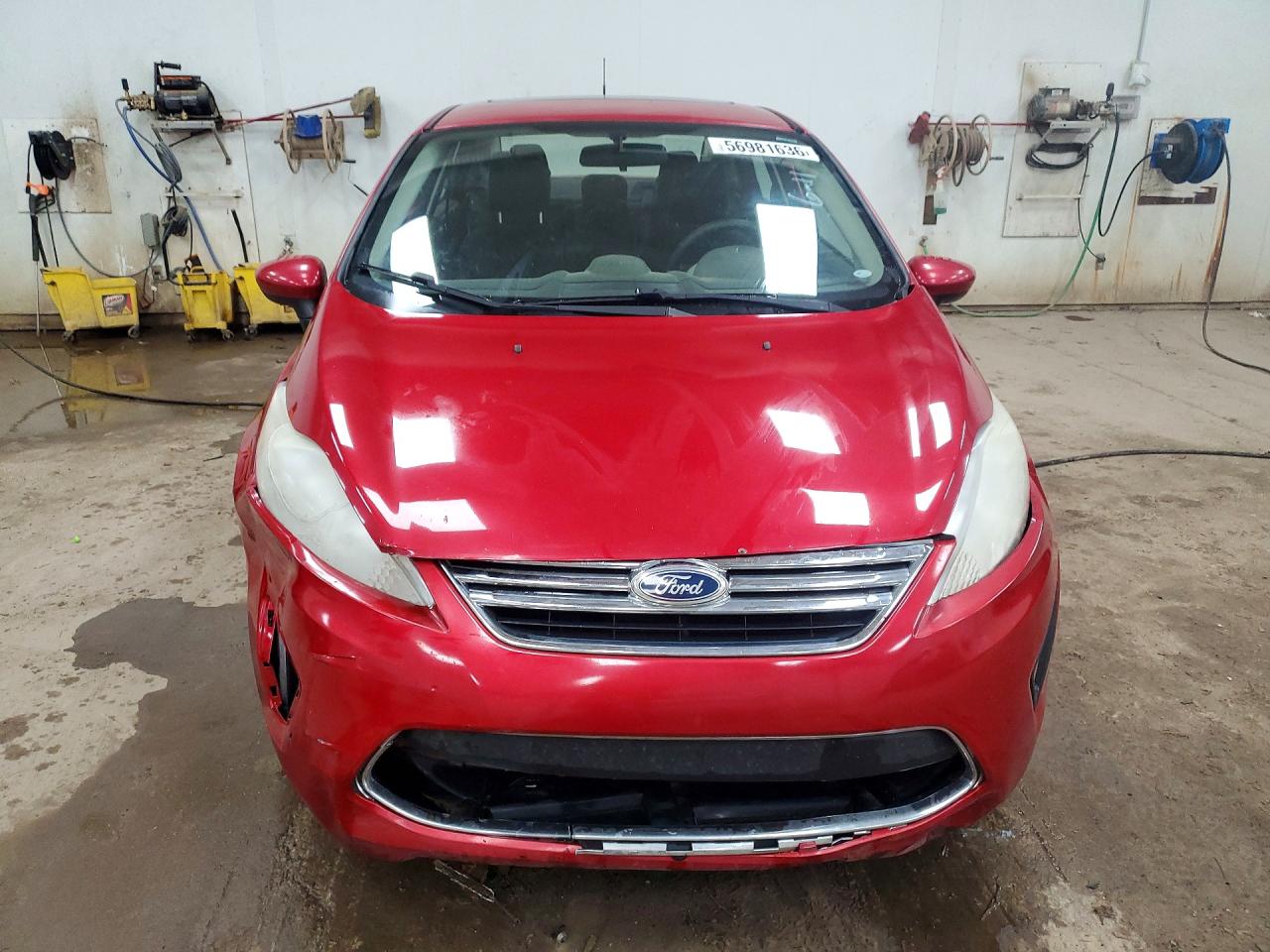 2012 Ford Fiesta Se Красный vin: 3FADP4BJ1CM161510