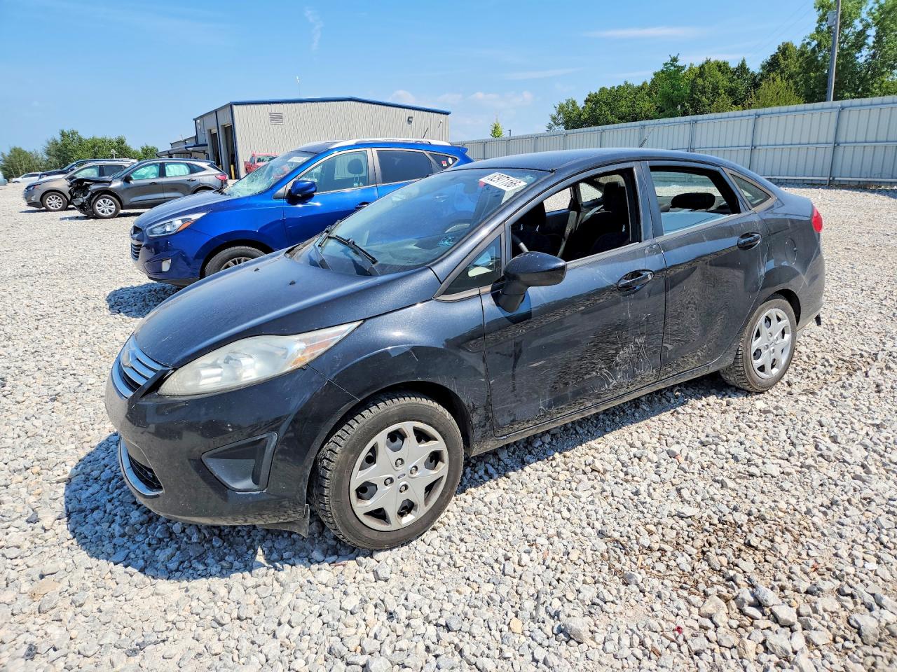 2012 Ford Fiesta Se Черный vin: 3FADP4BJ1CM182664