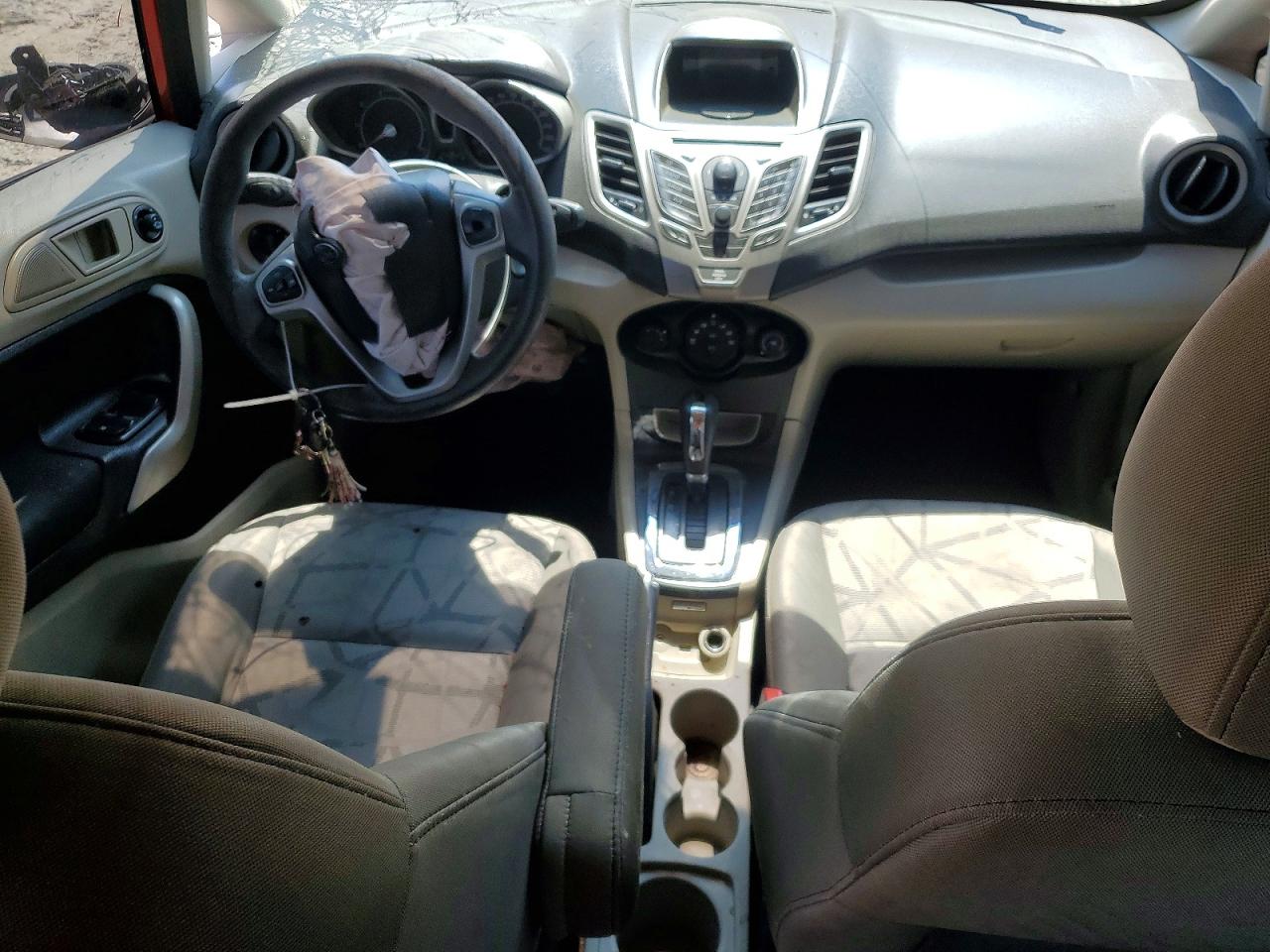 2012 Ford Fiesta Se Red vin: 3FADP4BJ1CM198525