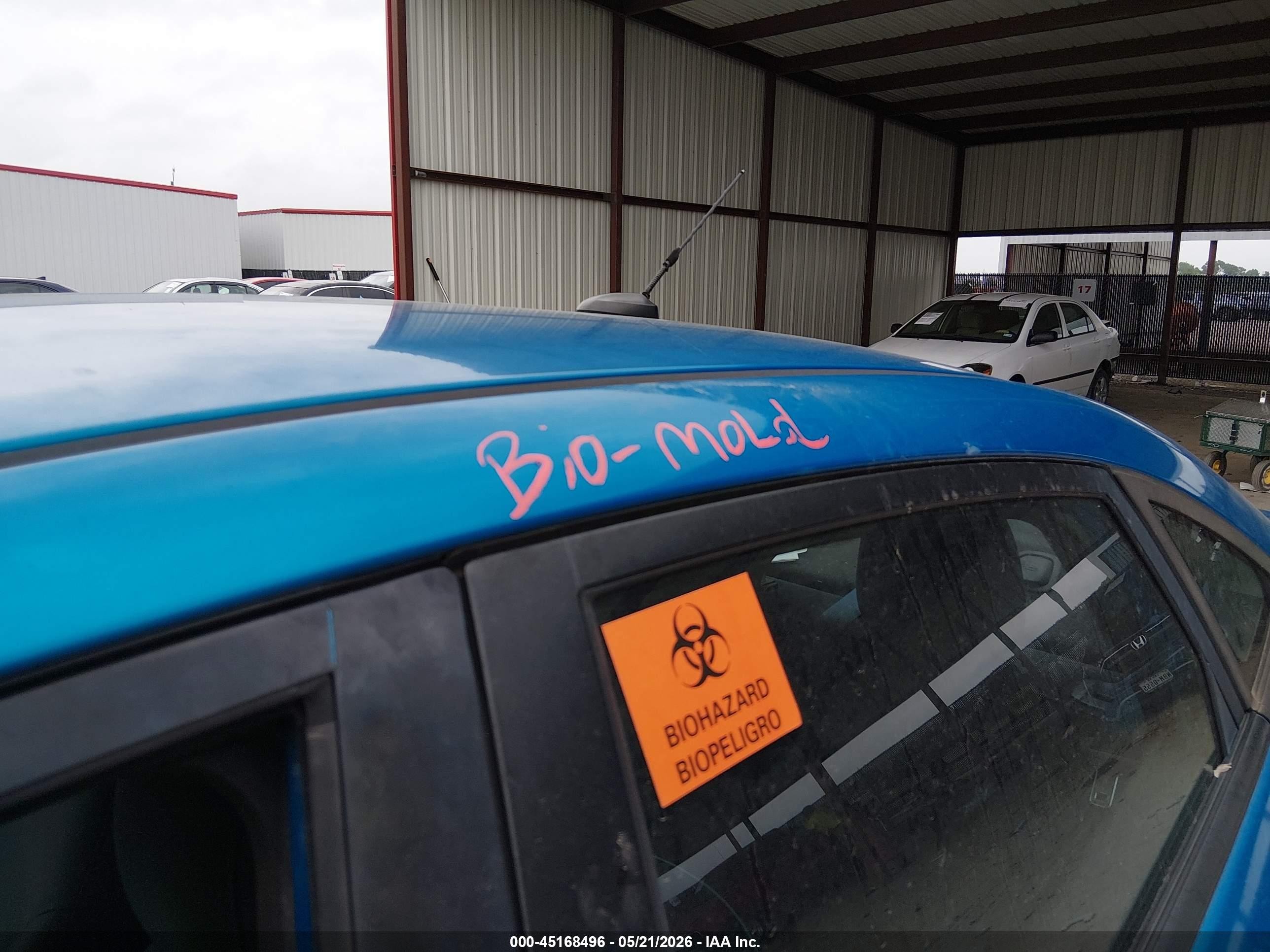2012 Ford Fiesta Se Blue vin: 3FADP4BJ1CM199044