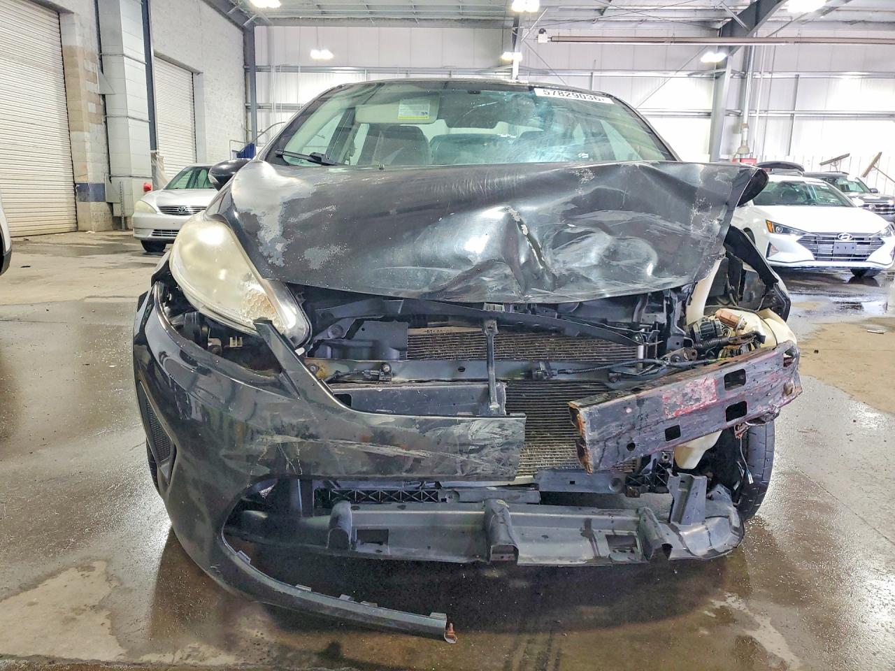 2013 Ford Fiesta Se Black vin: 3FADP4BJ1DM164912