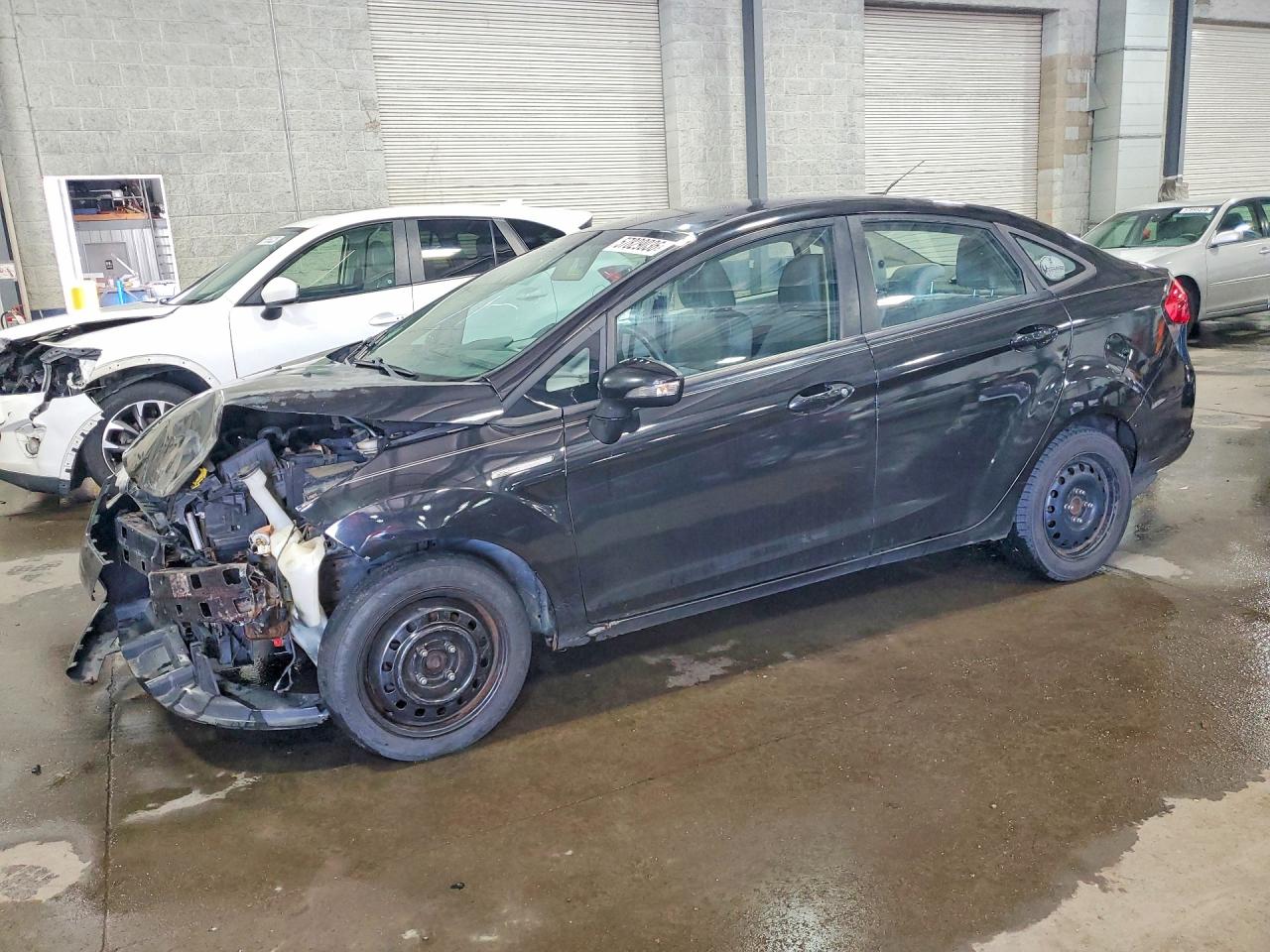 2013 Ford Fiesta Se Black vin: 3FADP4BJ1DM164912