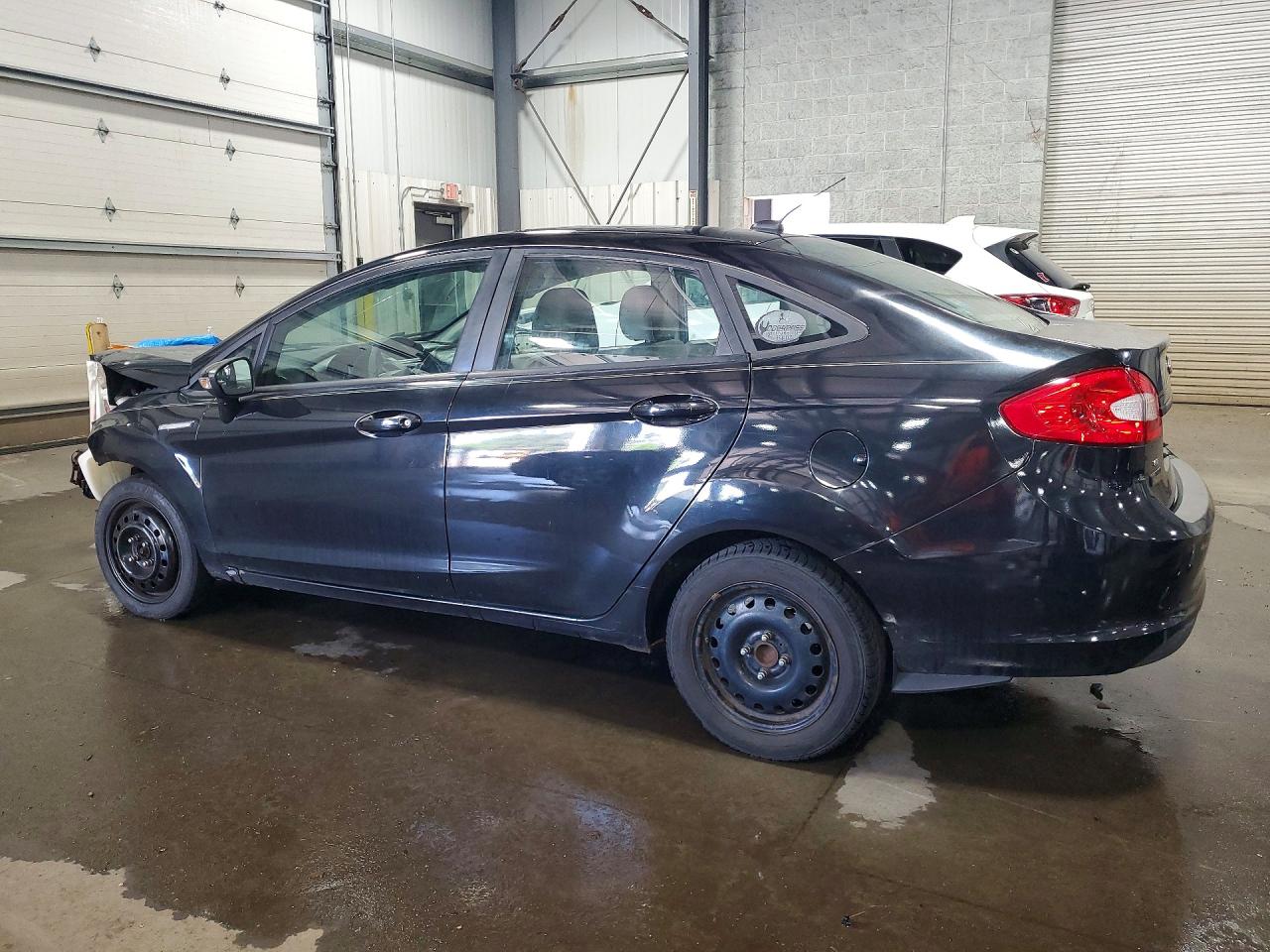 2013 Ford Fiesta Se Black vin: 3FADP4BJ1DM164912