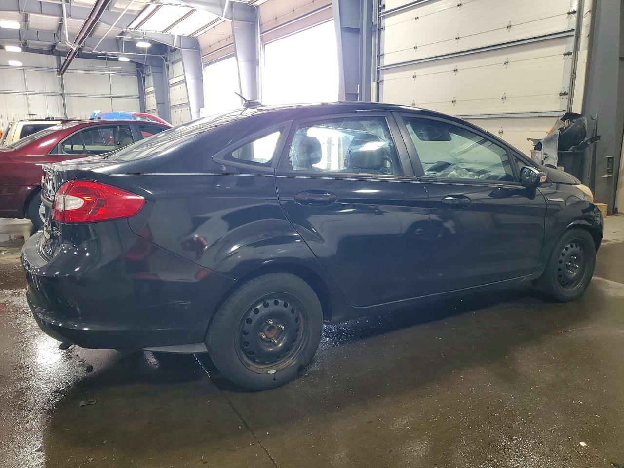 2013 Ford Fiesta Se Black vin: 3FADP4BJ1DM164912