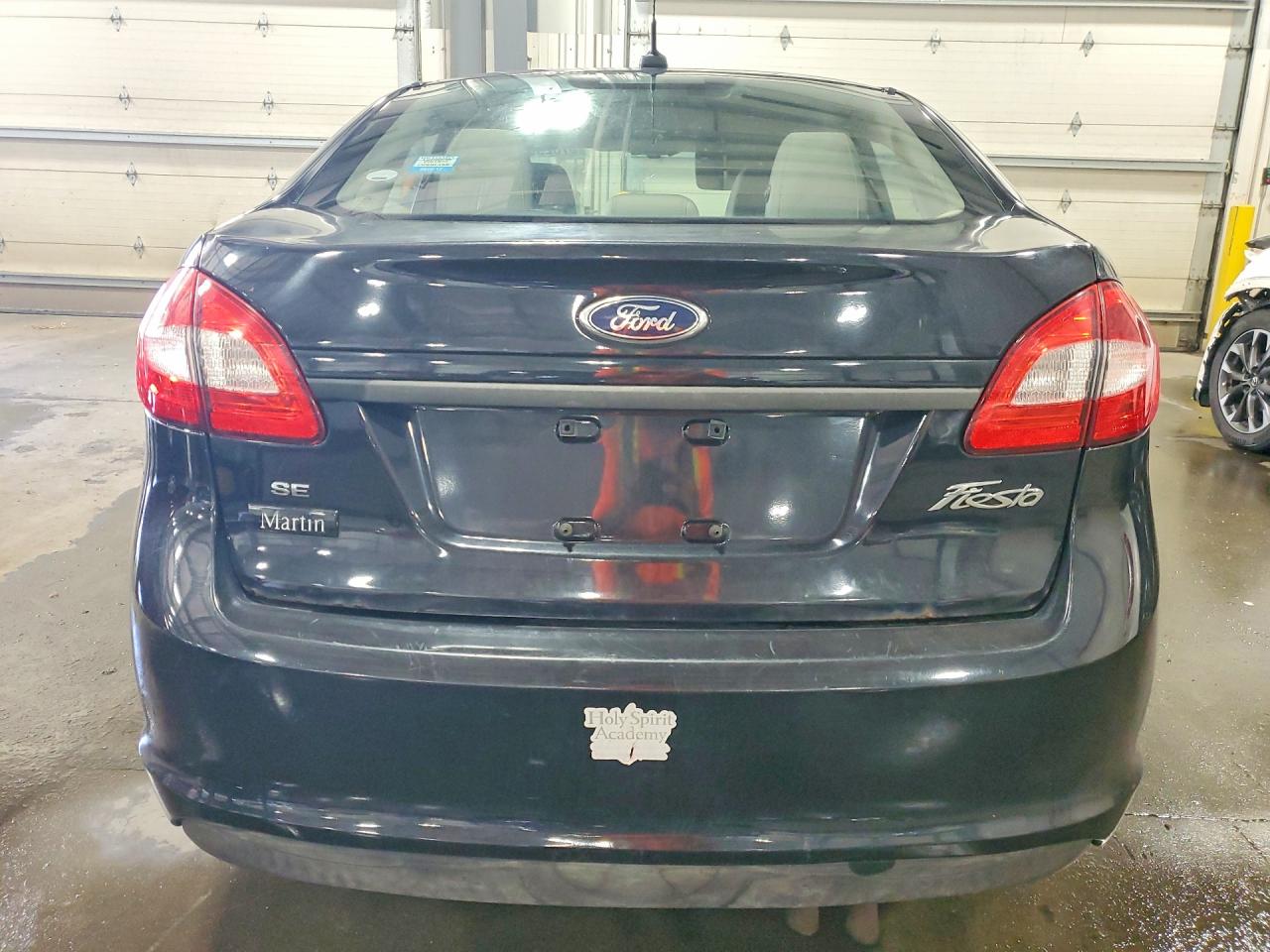 2013 Ford Fiesta Se Black vin: 3FADP4BJ1DM164912