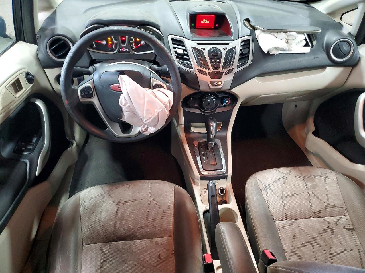 2013 Ford Fiesta Se Black vin: 3FADP4BJ1DM164912