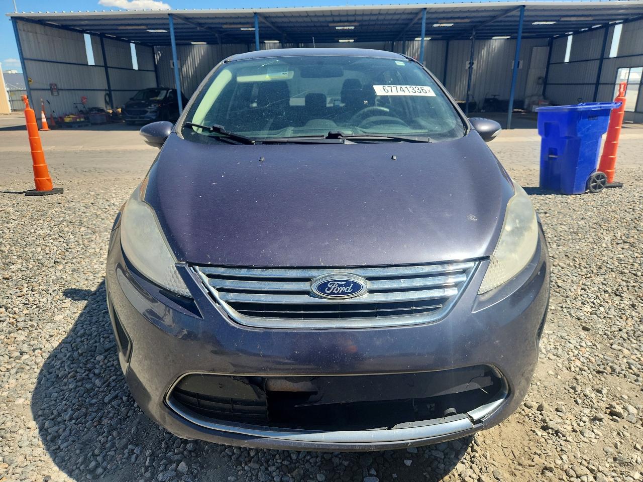 2013 Ford Fiesta Se Gray vin: 3FADP4BJ1DM183749