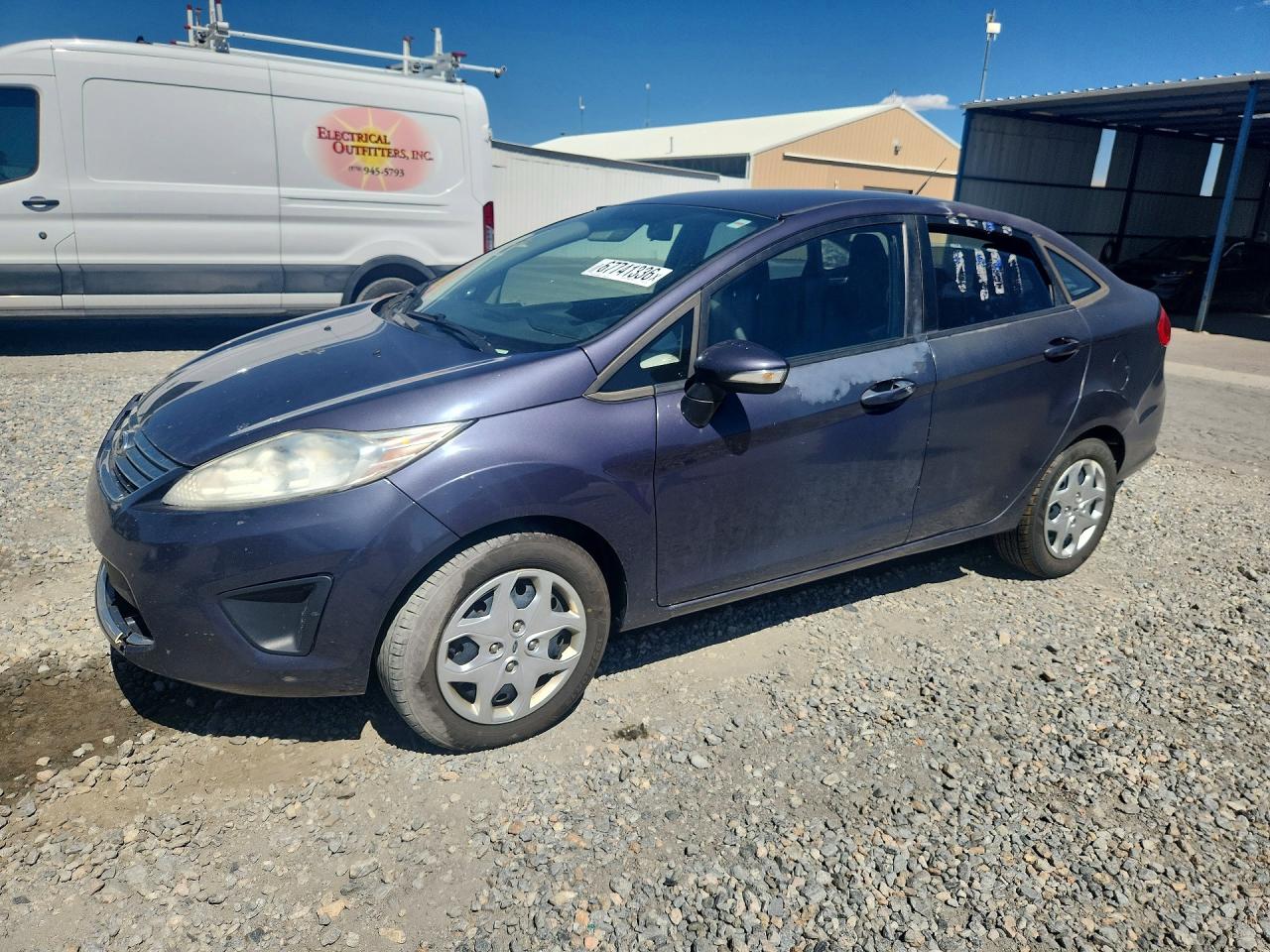 2013 Ford Fiesta Se Gray vin: 3FADP4BJ1DM183749