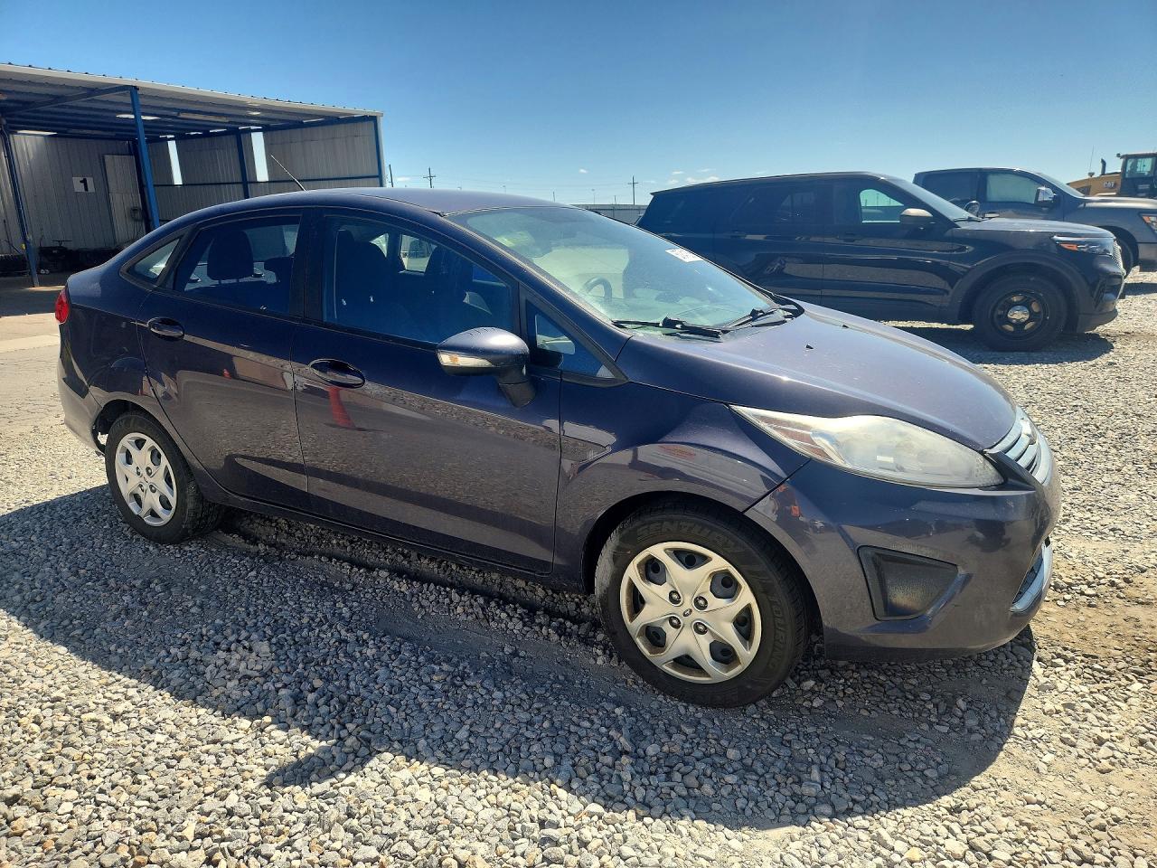 2013 Ford Fiesta Se Gray vin: 3FADP4BJ1DM183749