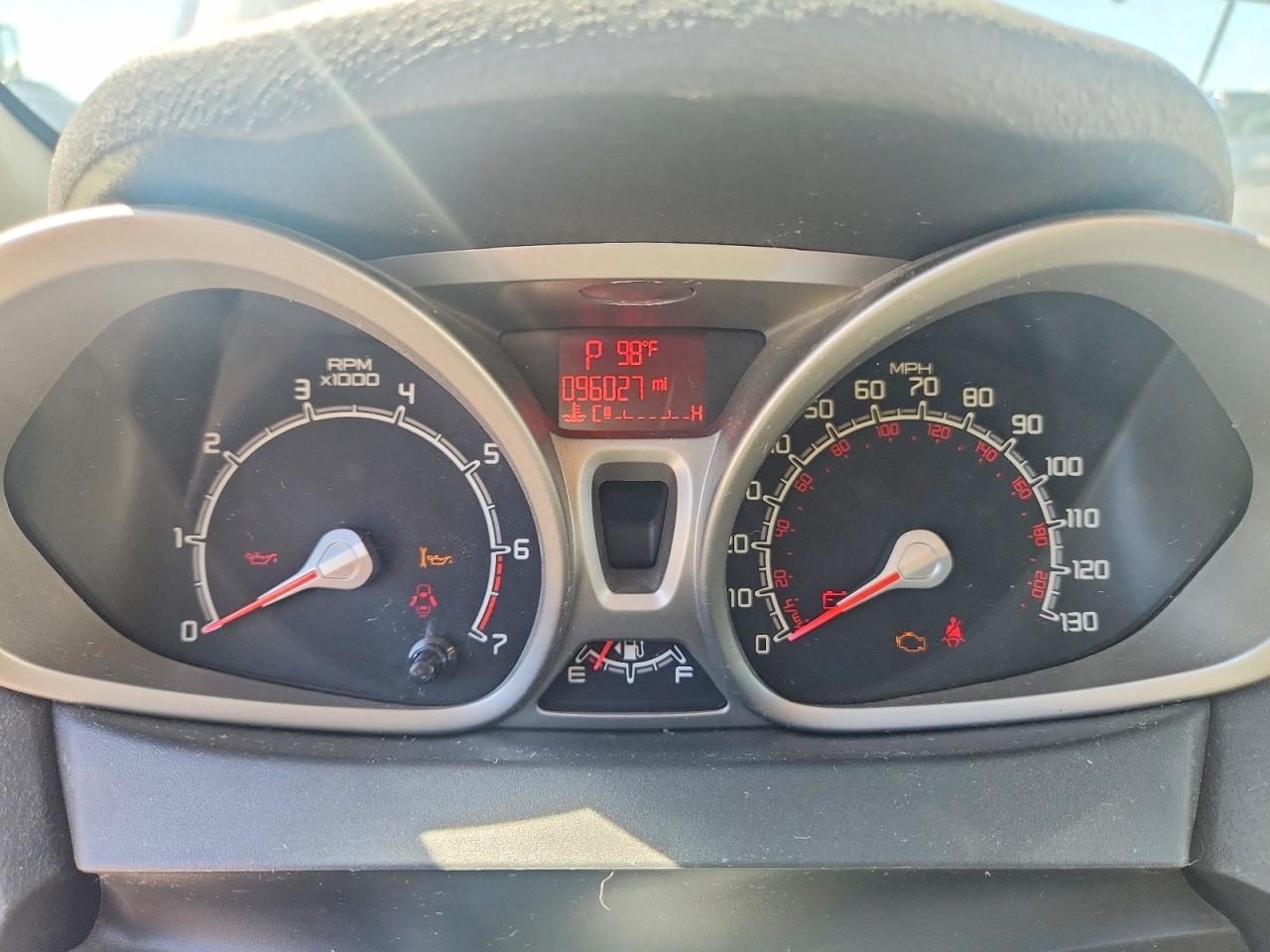 2013 Ford Fiesta Se Gray vin: 3FADP4BJ1DM183749
