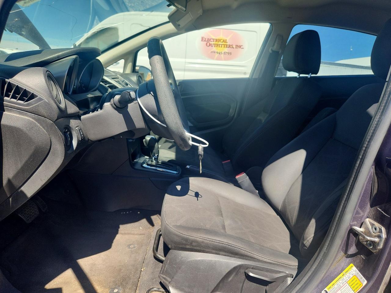 2013 Ford Fiesta Se Gray vin: 3FADP4BJ1DM183749