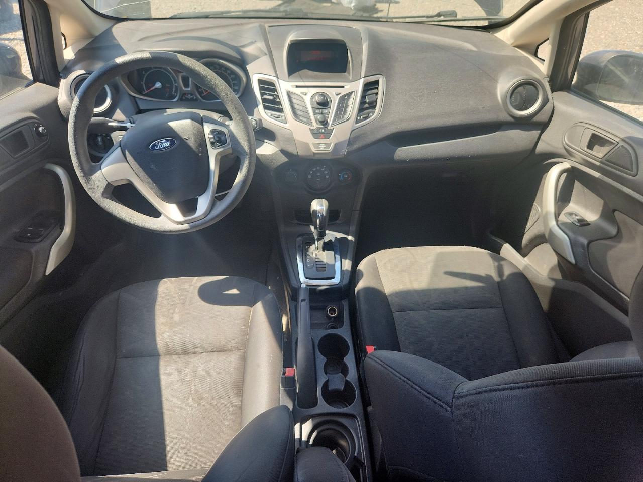 2013 Ford Fiesta Se Gray vin: 3FADP4BJ1DM183749