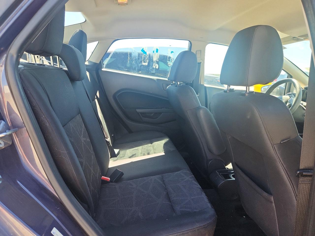 2013 Ford Fiesta Se Gray vin: 3FADP4BJ1DM183749