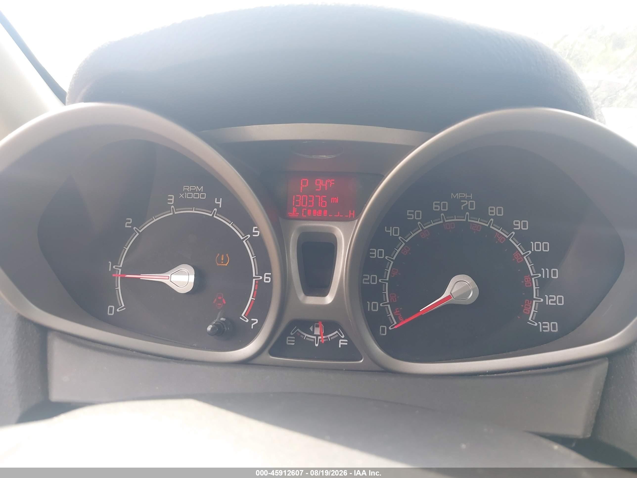 2013 Ford Fiesta Se Синий vin: 3FADP4BJ1DM184321