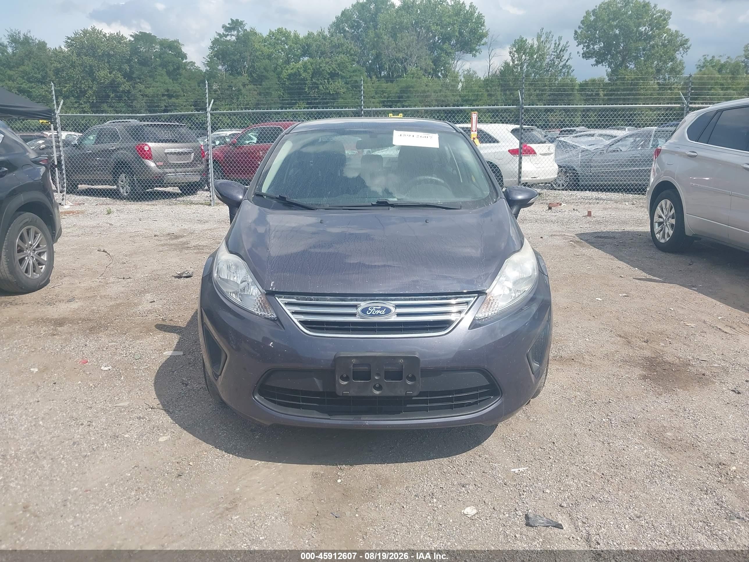2013 Ford Fiesta Se Синий vin: 3FADP4BJ1DM184321