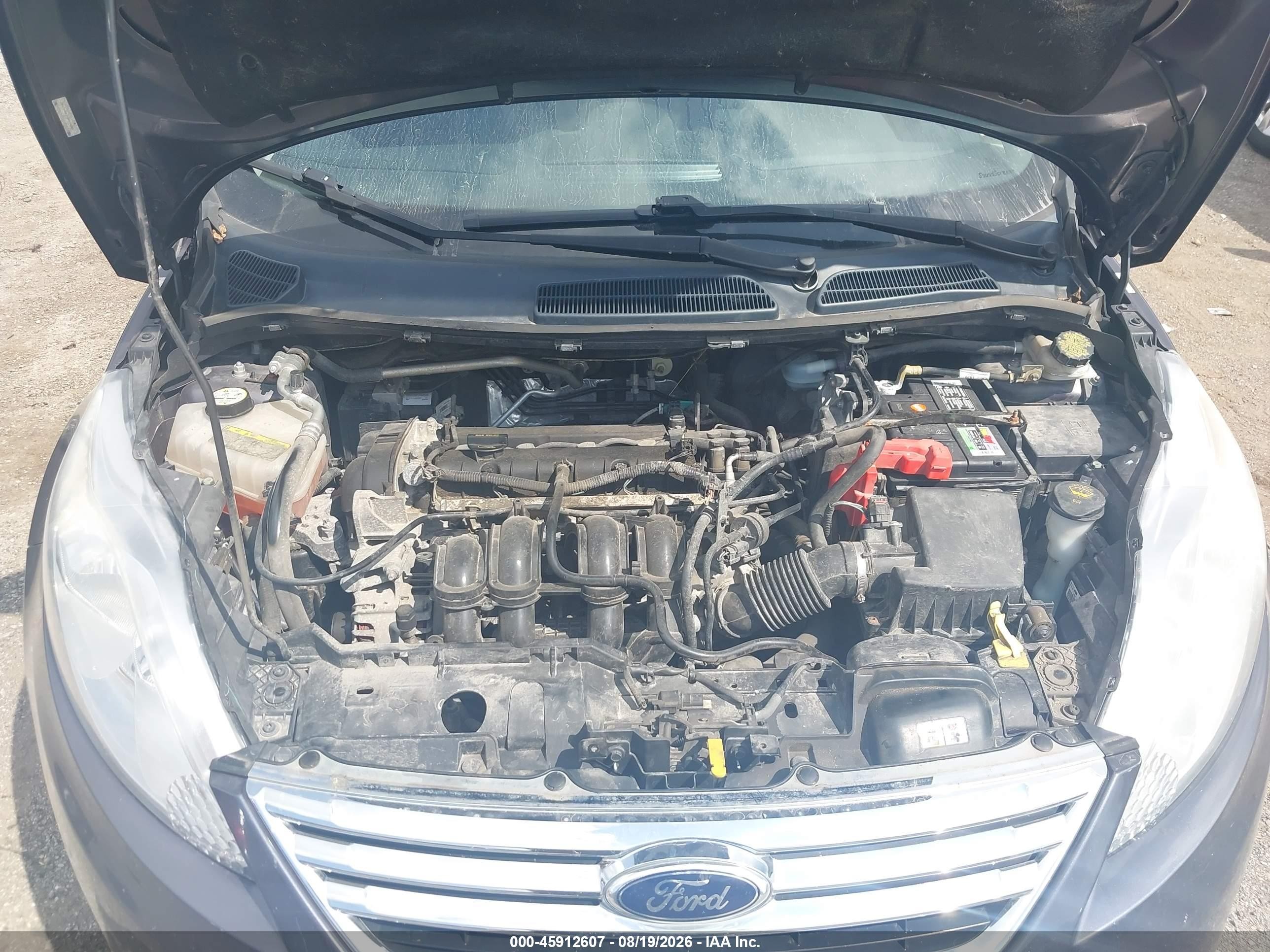 2013 Ford Fiesta Se Синий vin: 3FADP4BJ1DM184321