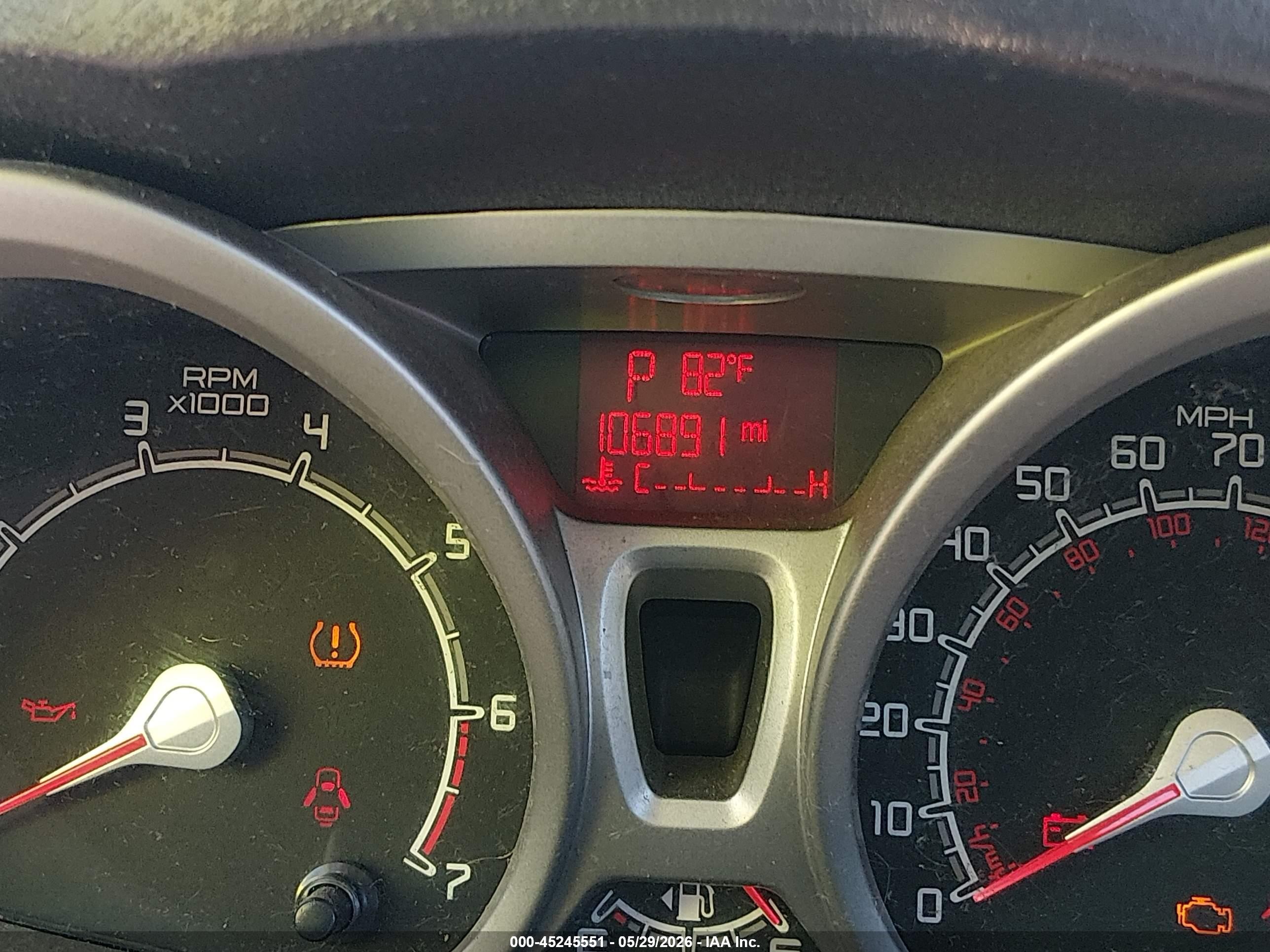2013 Ford Fiesta Se Black vin: 3FADP4BJ1DM224834