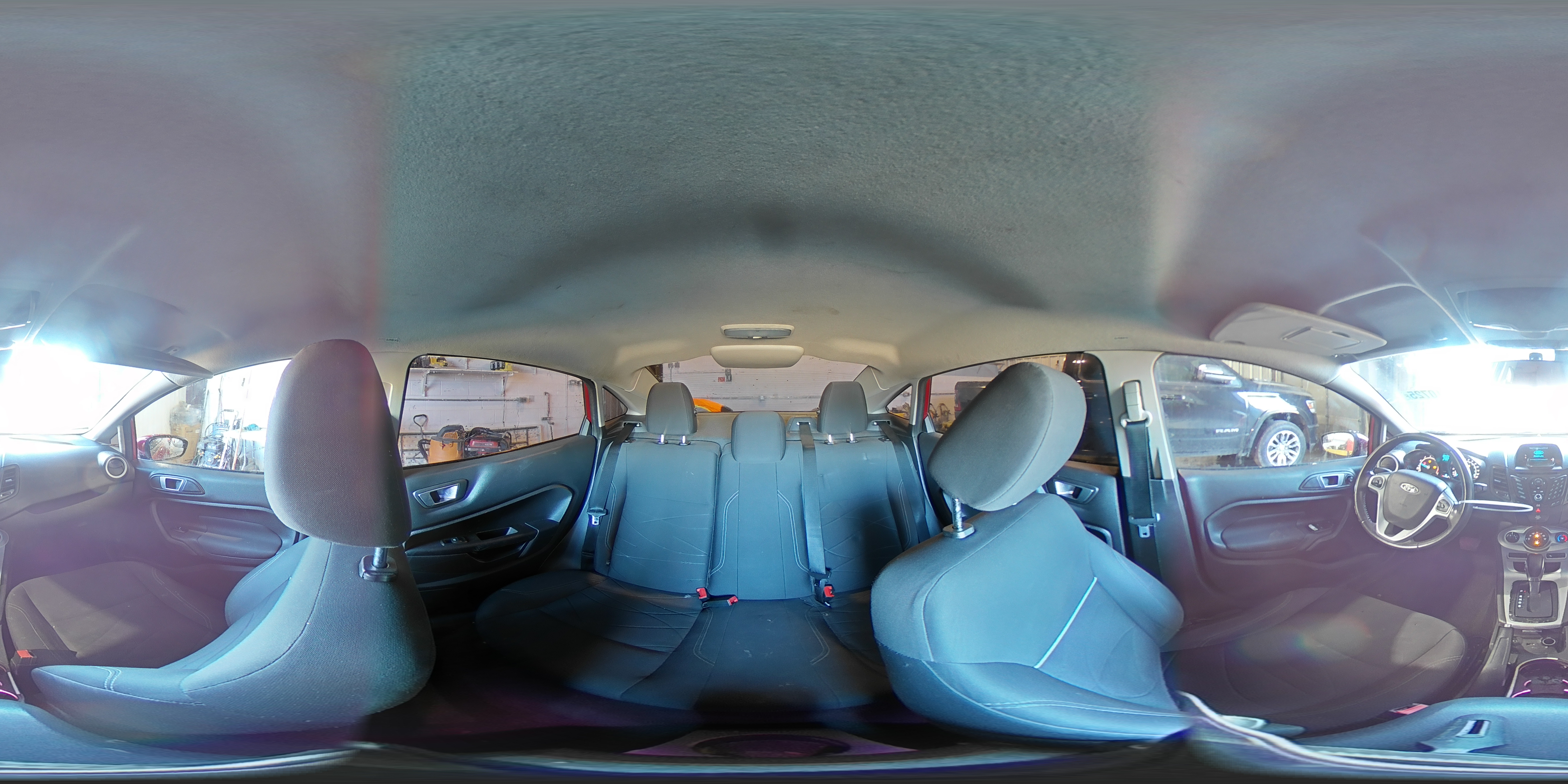2014 Ford Fiesta Se Burgundy vin: 3FADP4BJ1EM139199
