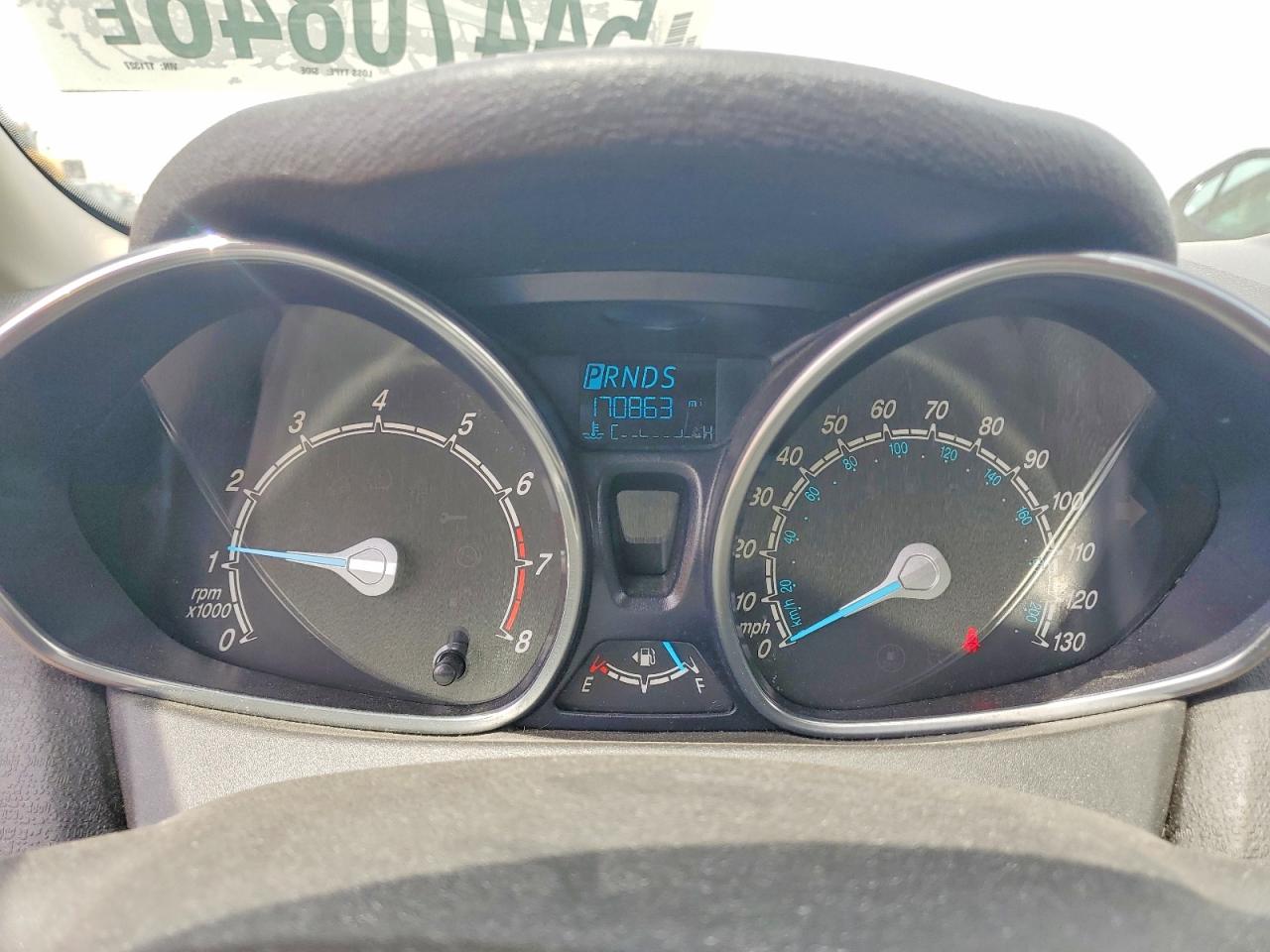 2014 Ford Fiesta Se Серый vin: 3FADP4BJ1EM171327