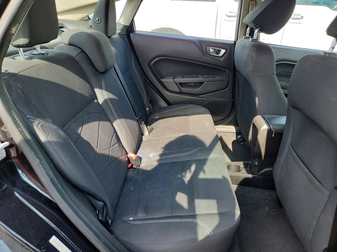2014 Ford Fiesta Se Gray vin: 3FADP4BJ1EM174261