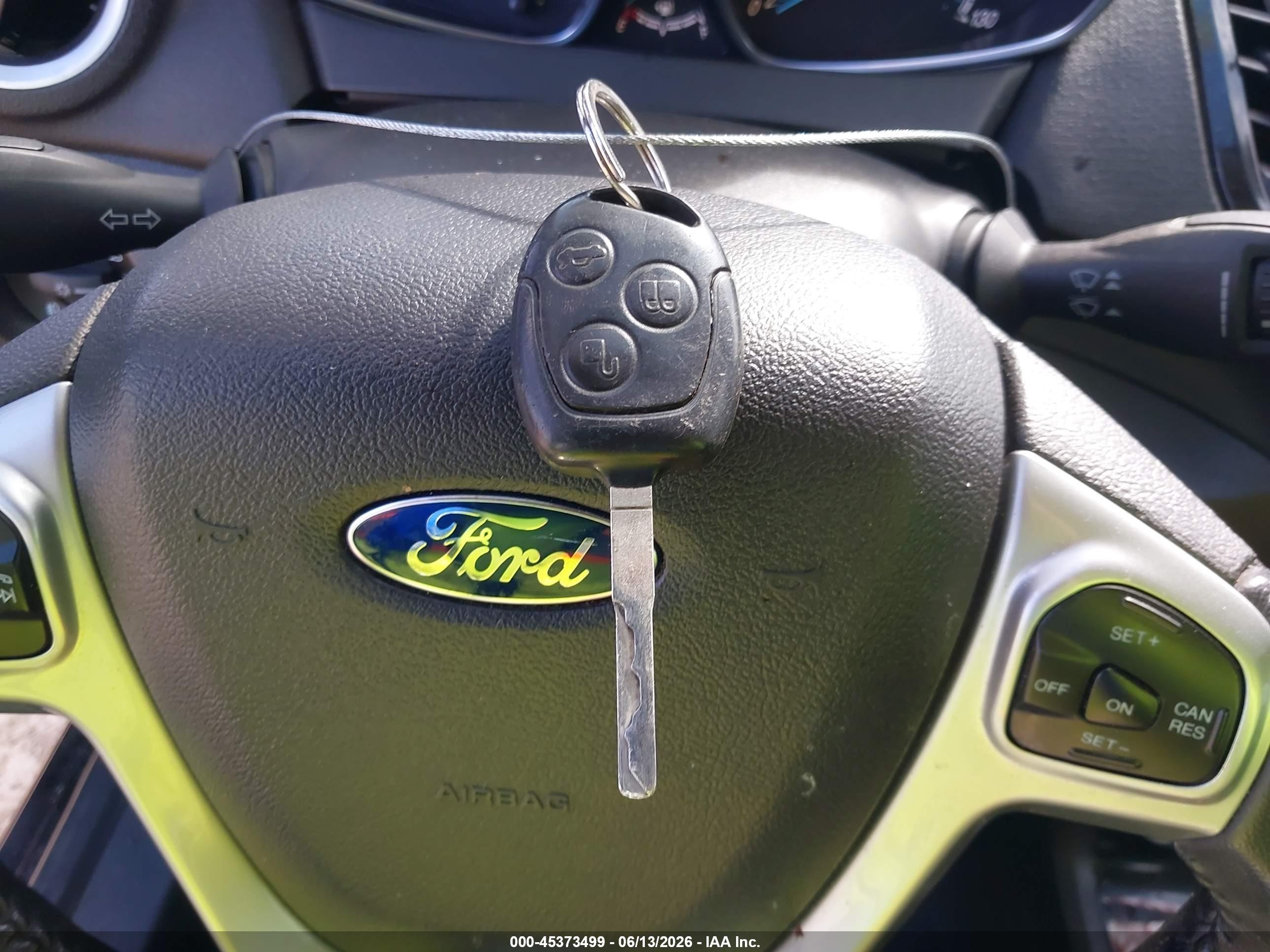 2014 Ford Fiesta Se Black vin: 3FADP4BJ1EM179945
